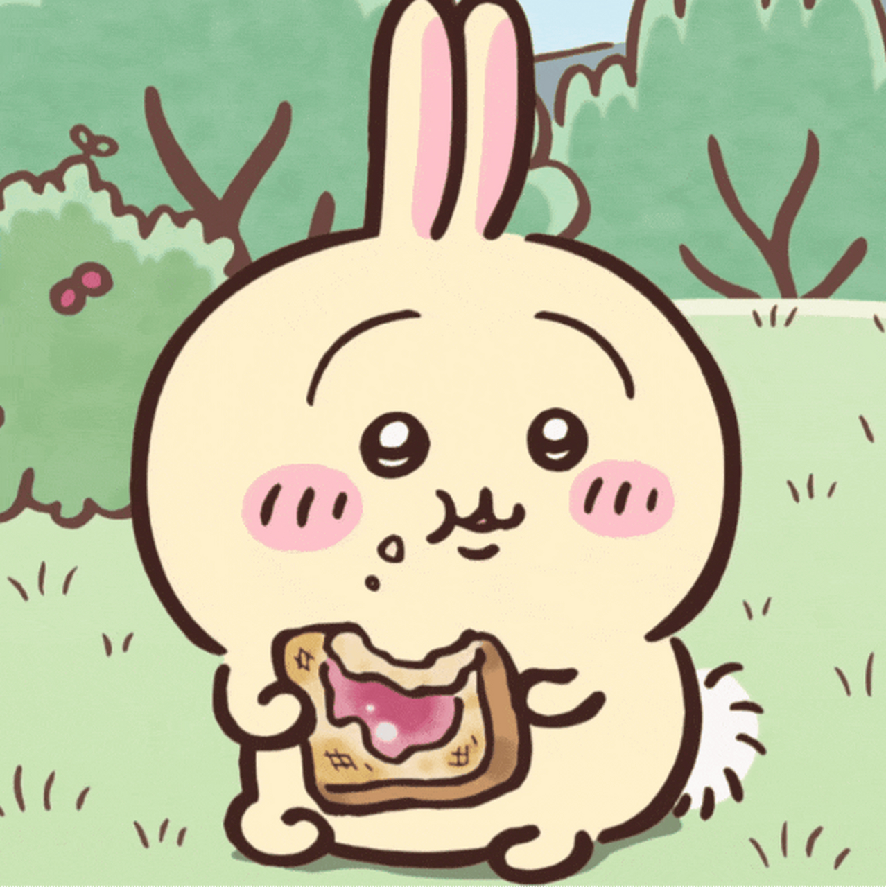 chiikawa吉伊卡哇表情包(可爱版)