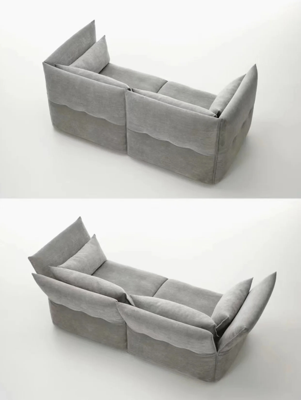 犹如蝴蝶的vitra沙发|疯狂心动  宛如蝴蝶翩翩起舞的vitra mariposa