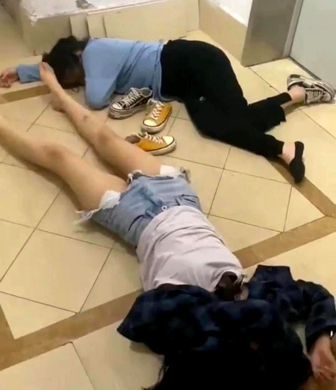 你想照顾两个喝醉酒的女学生吗?[二哈]