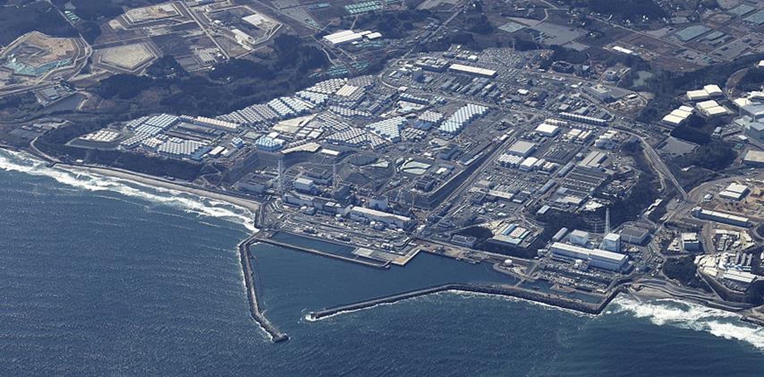 福岛第一核电站.