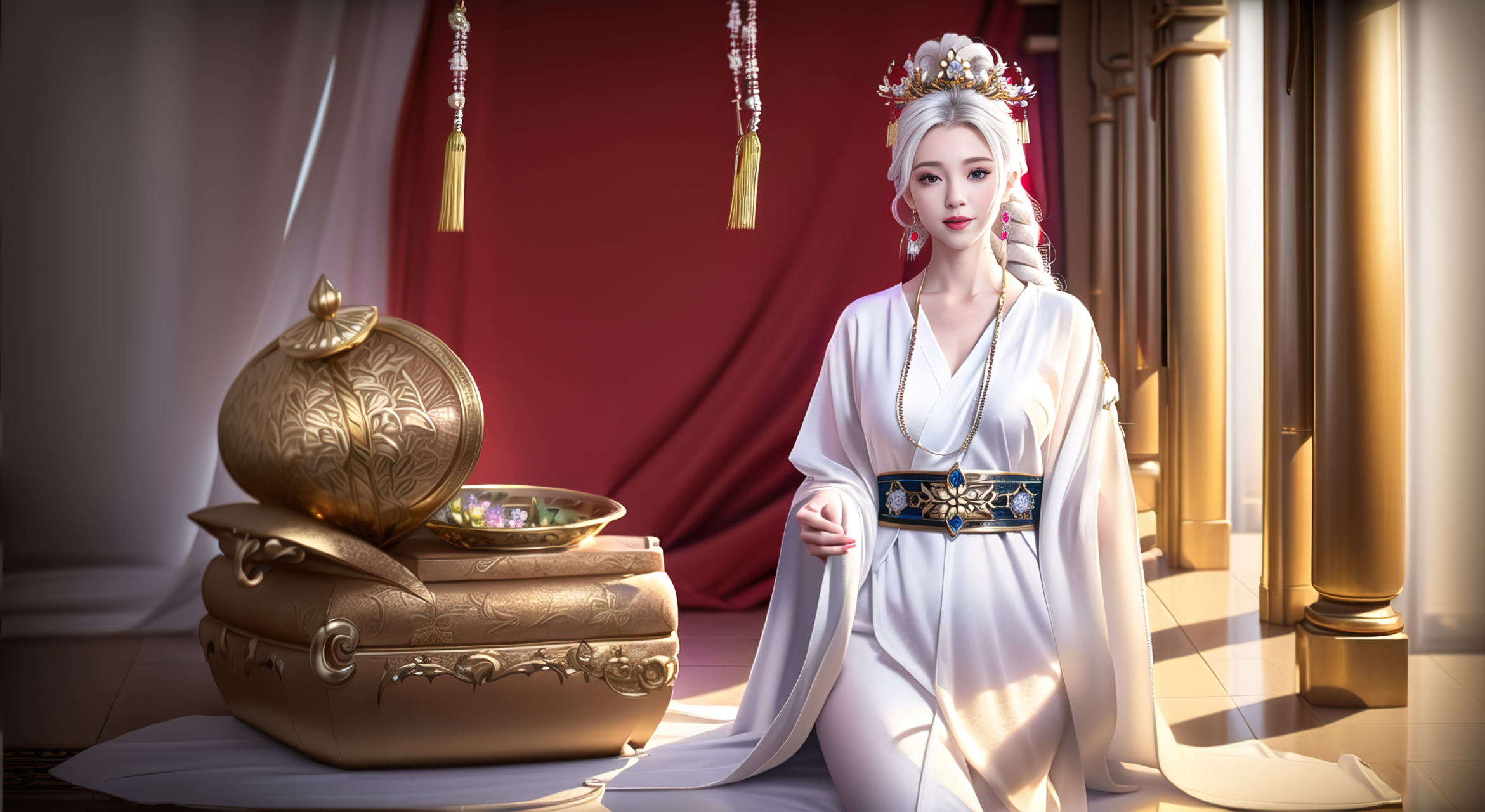 一代女皇ai绘图