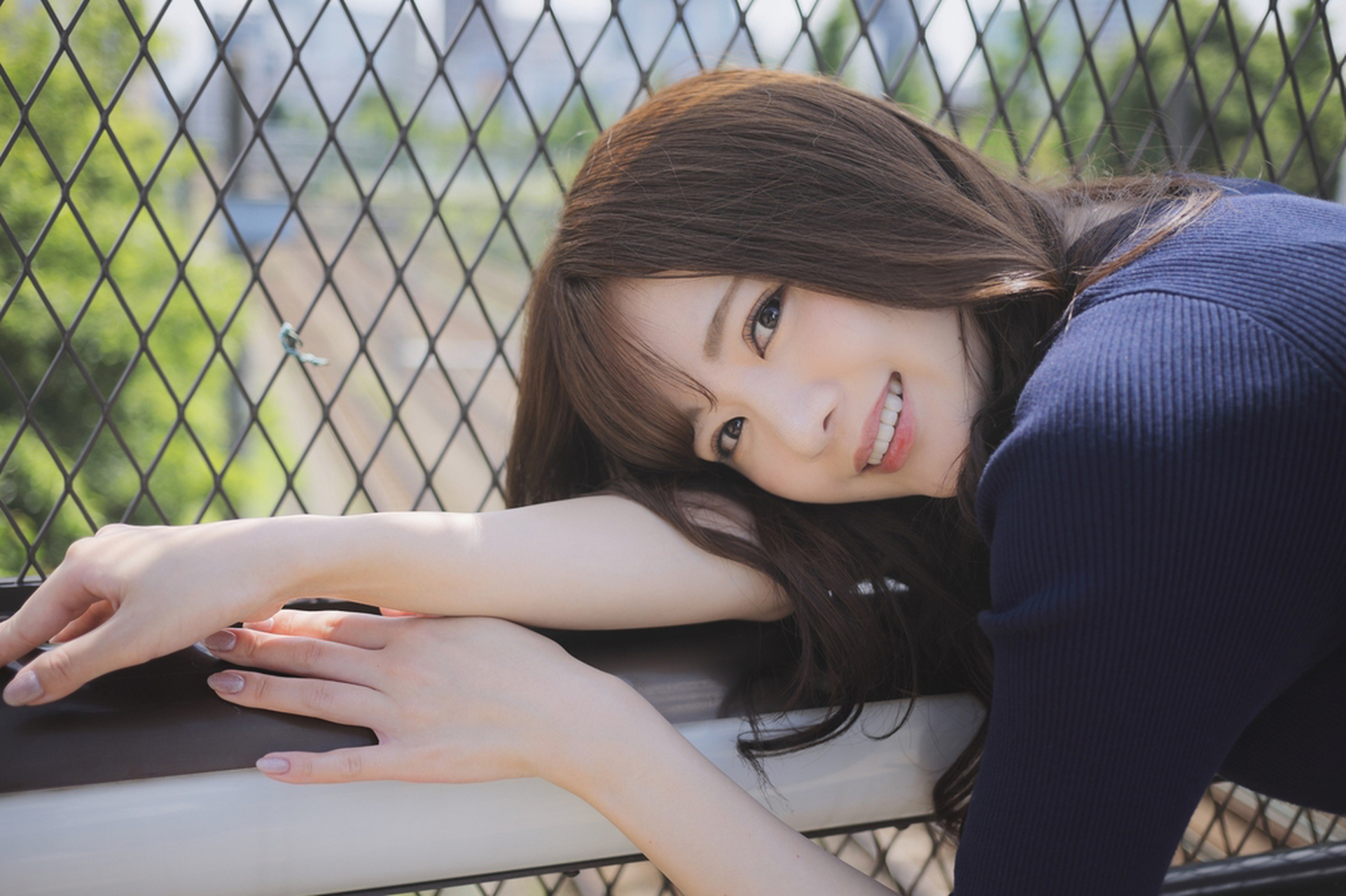 26岁日本女演员结城乃乃,可爱文静,出生于1996年8月30日,身高165公分