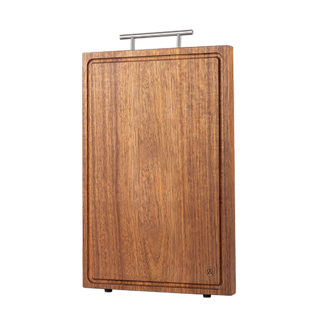 双枪 黑金檀木整木菜板 加厚加大切菜板砧板剁骨实木家用案板面板菜墩