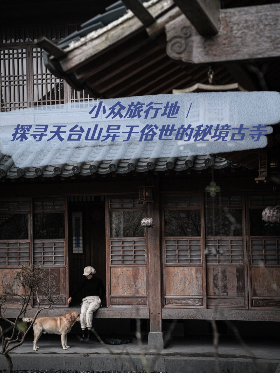 旅行地|探寻天台山异于俗世的秘境古寺