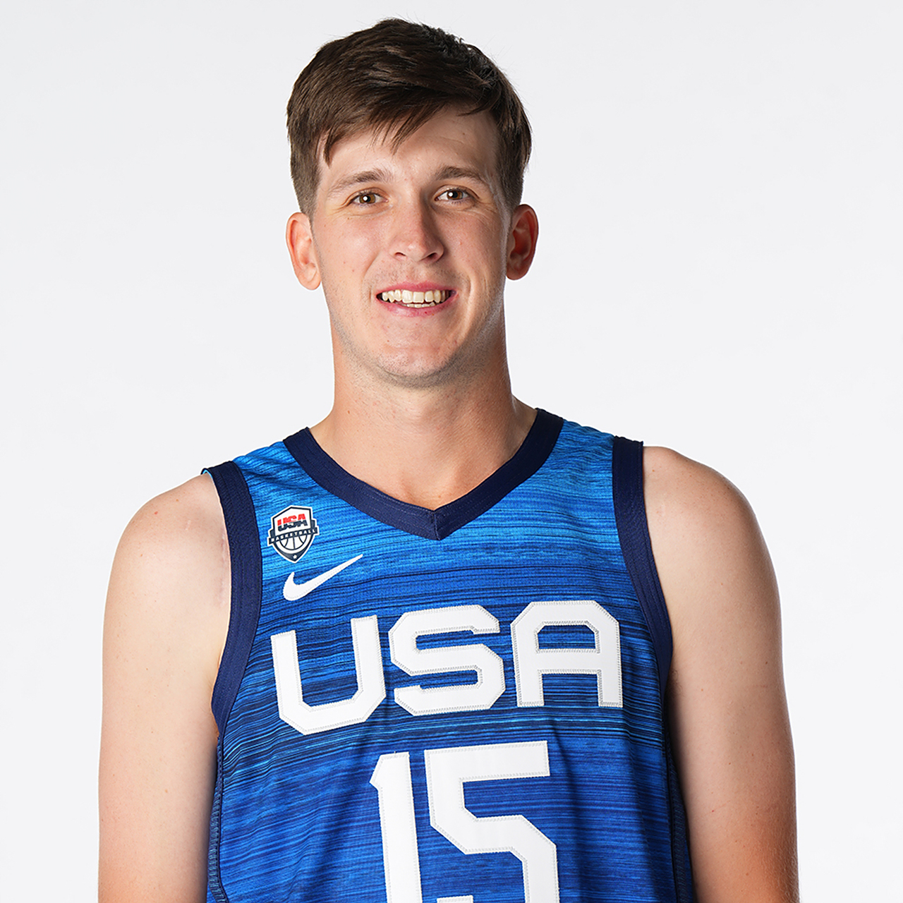 美国男篮12名球员定妆照!熟不熟?帅不帅?