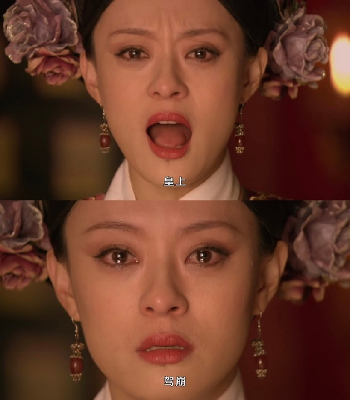 如果你在今晚23: 44:40开始看《甄嬛传》第76集,四大爷就会在跨年的那