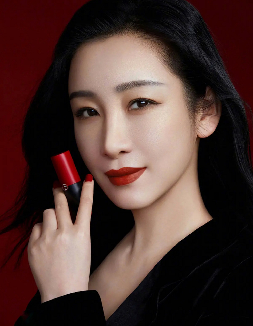 论女明星代言口红,还是王子文最有feel 676767