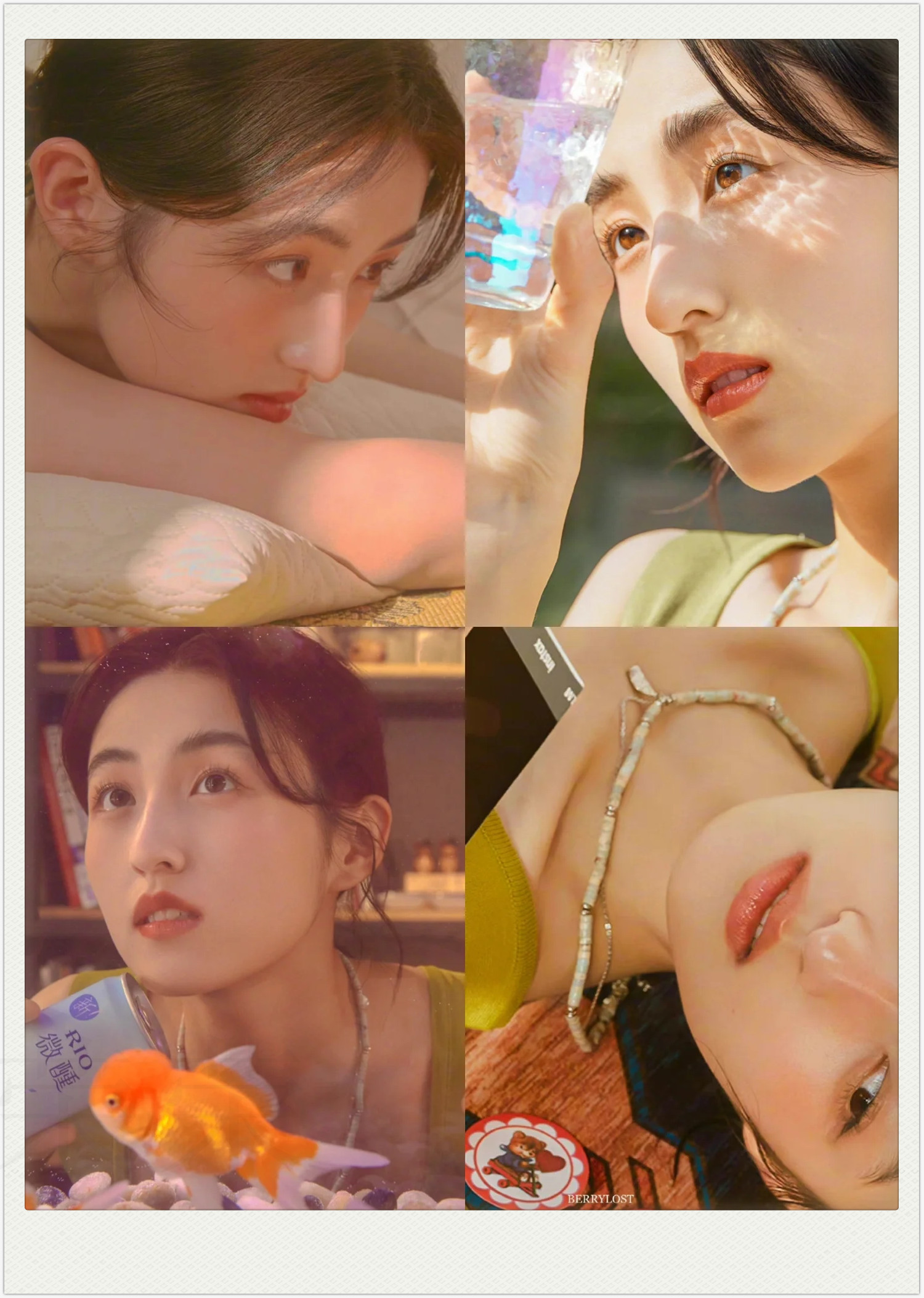 先是周冬雨,现在又是张子枫,她真的太有品味了