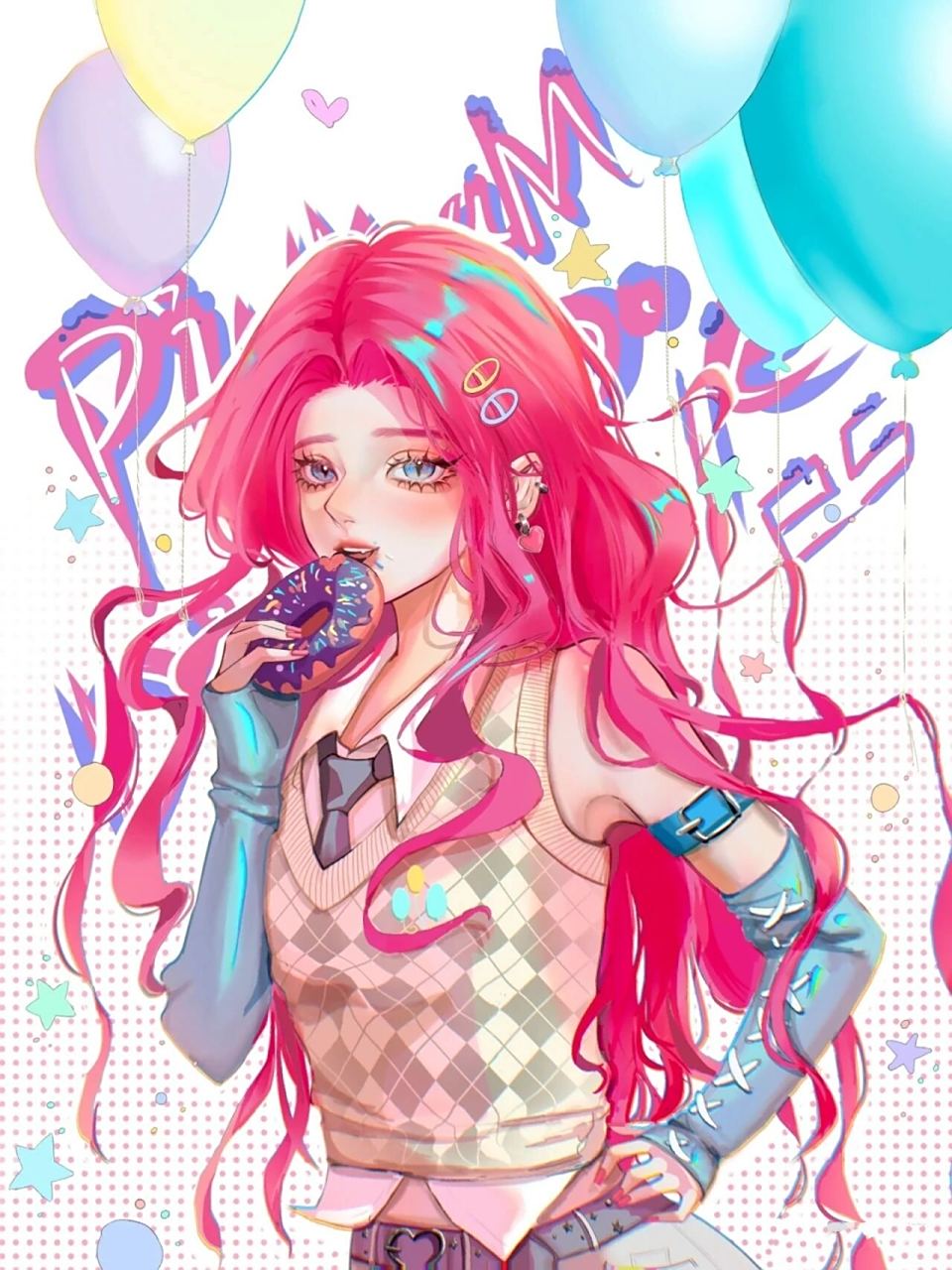 小马宝莉的拟人版头像!原创是es