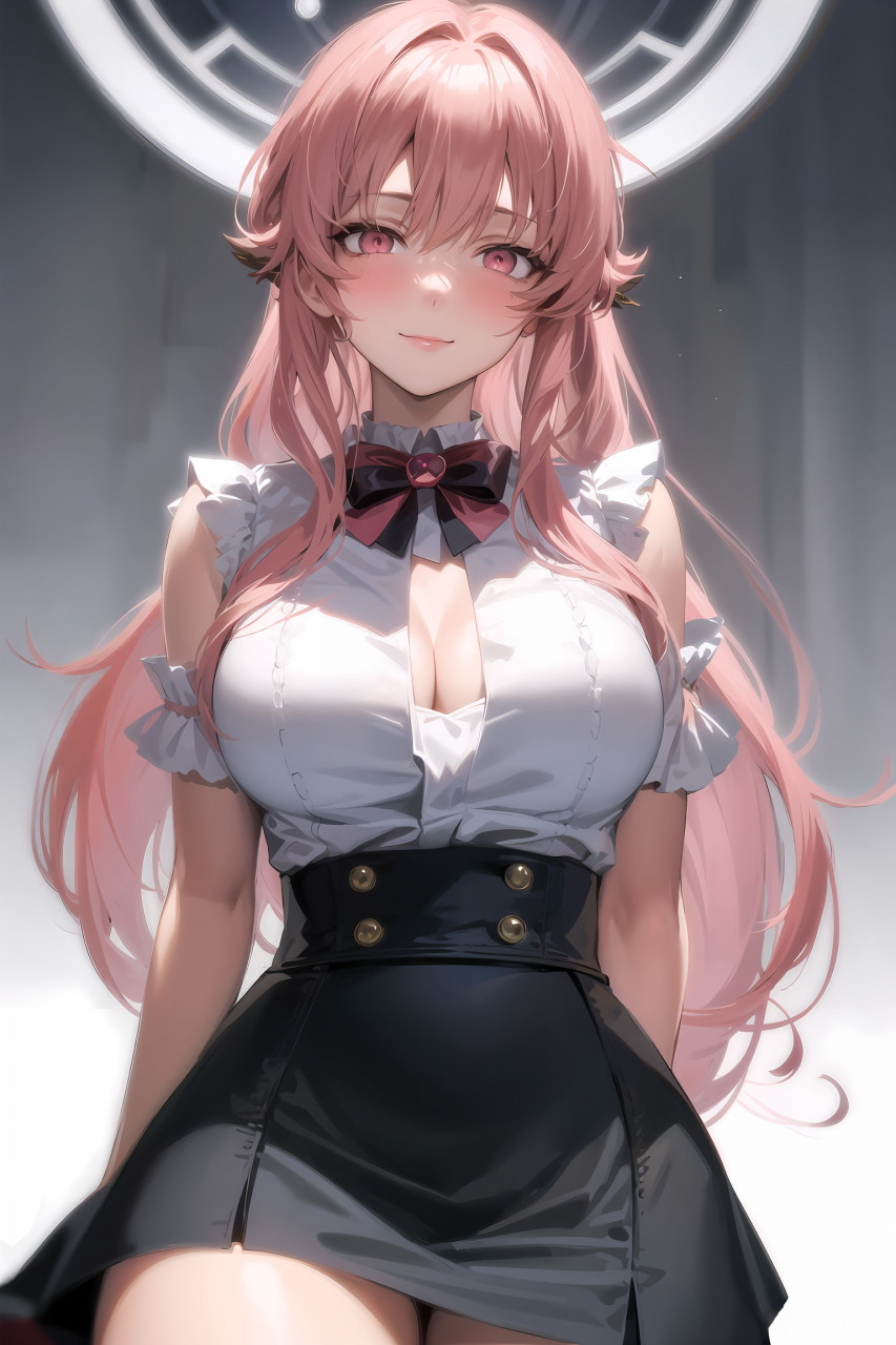 我妻由乃[吃瓜]#我妻由乃# #未来日记# #ai绘画