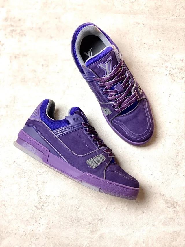 今日推荐:lv 紫水晶顶级篮球鞋