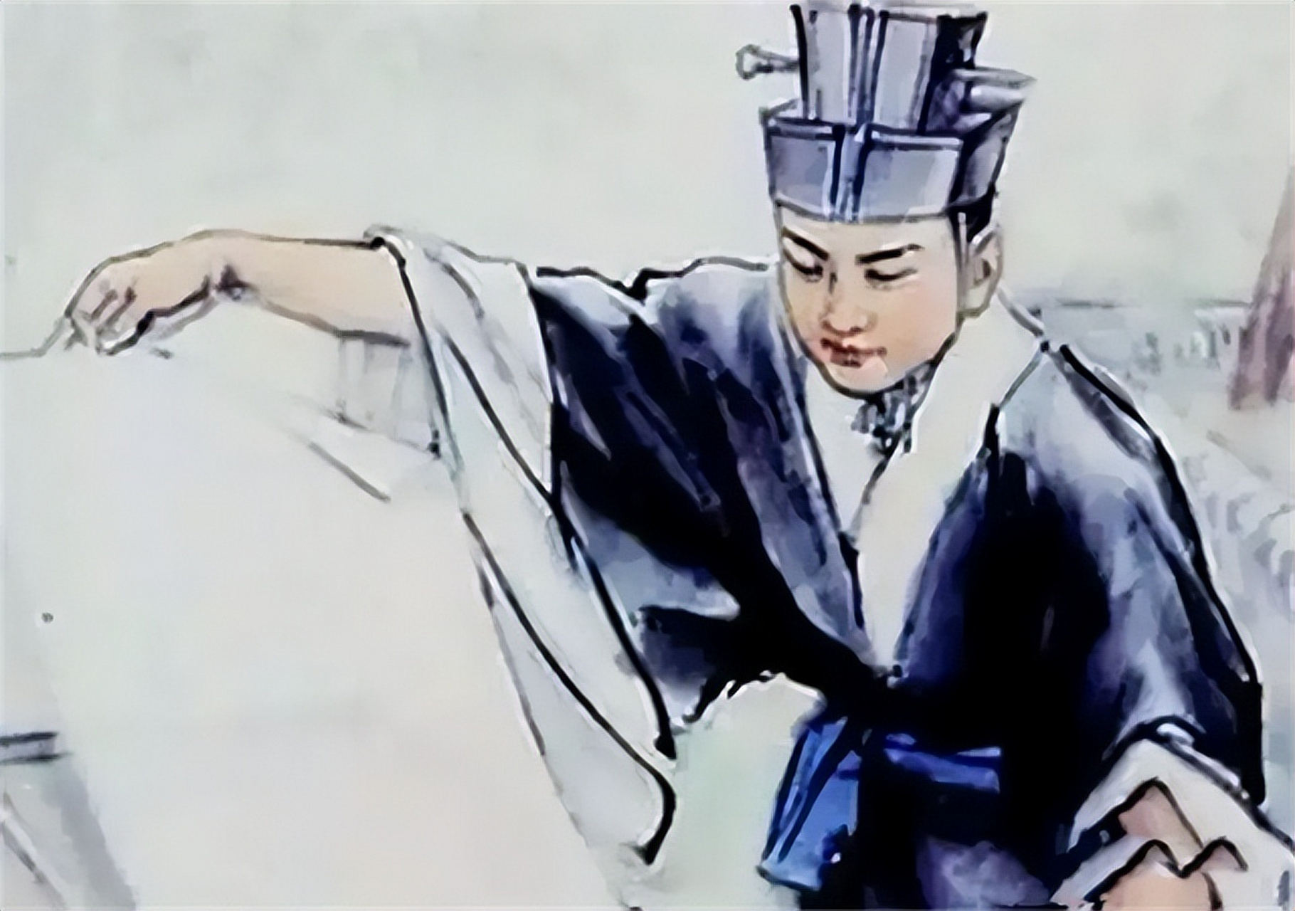 公元121年,邓太后刚咽气,服侍她16年的蔡伦便服毒自尽 .