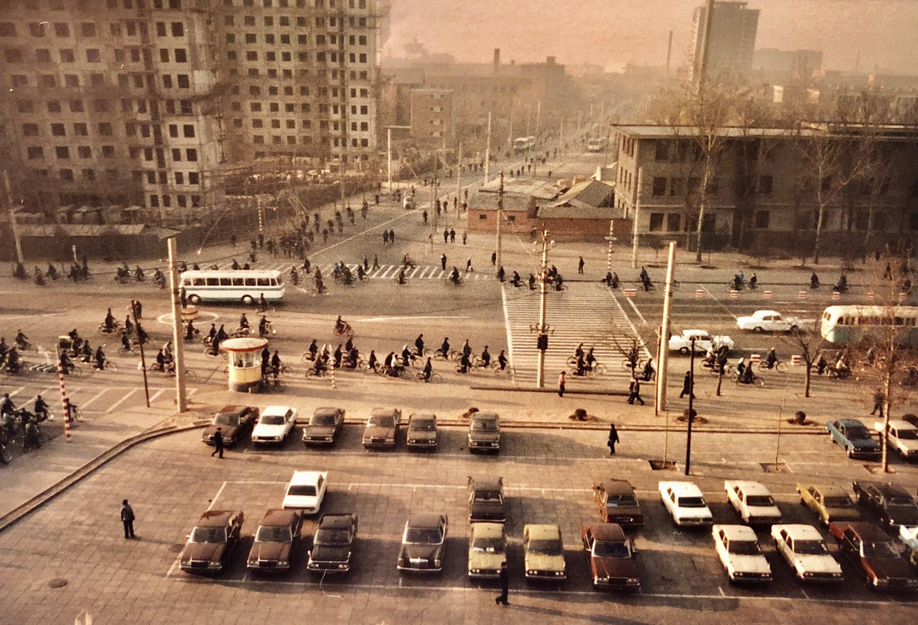 1997年北京街景图片