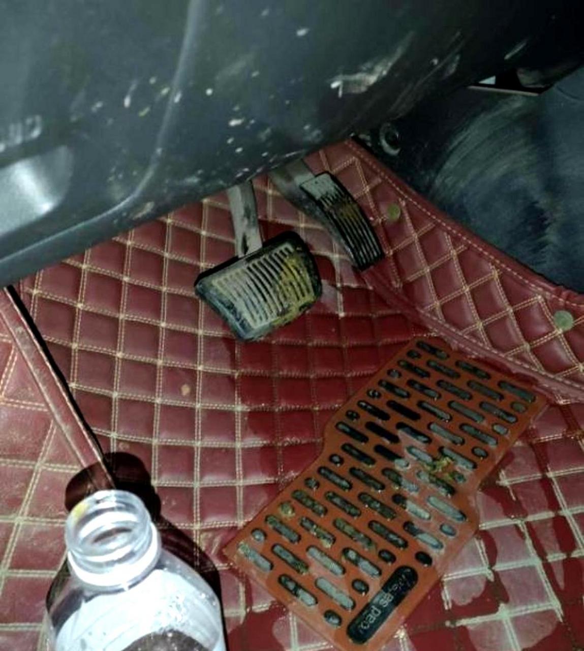 草坪不是供人随意践踏的,这句话提醒我们要尊重自然环境.