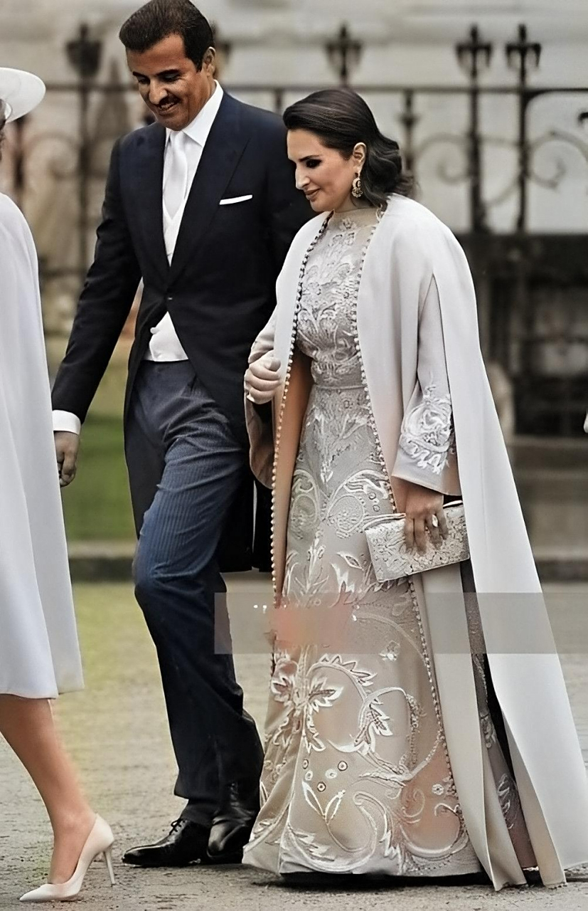 王室成员盛装出席查尔斯在女士们的加冕礼!