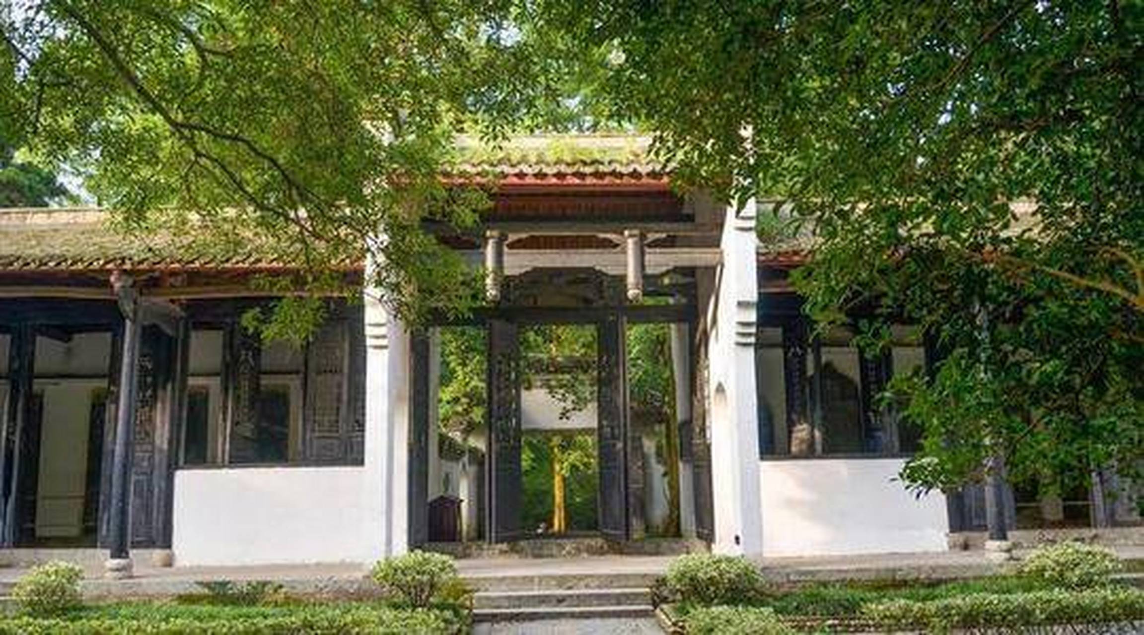 旅游遇见 江西东佳书院,它比小方之前提到过的中国四大书院之首