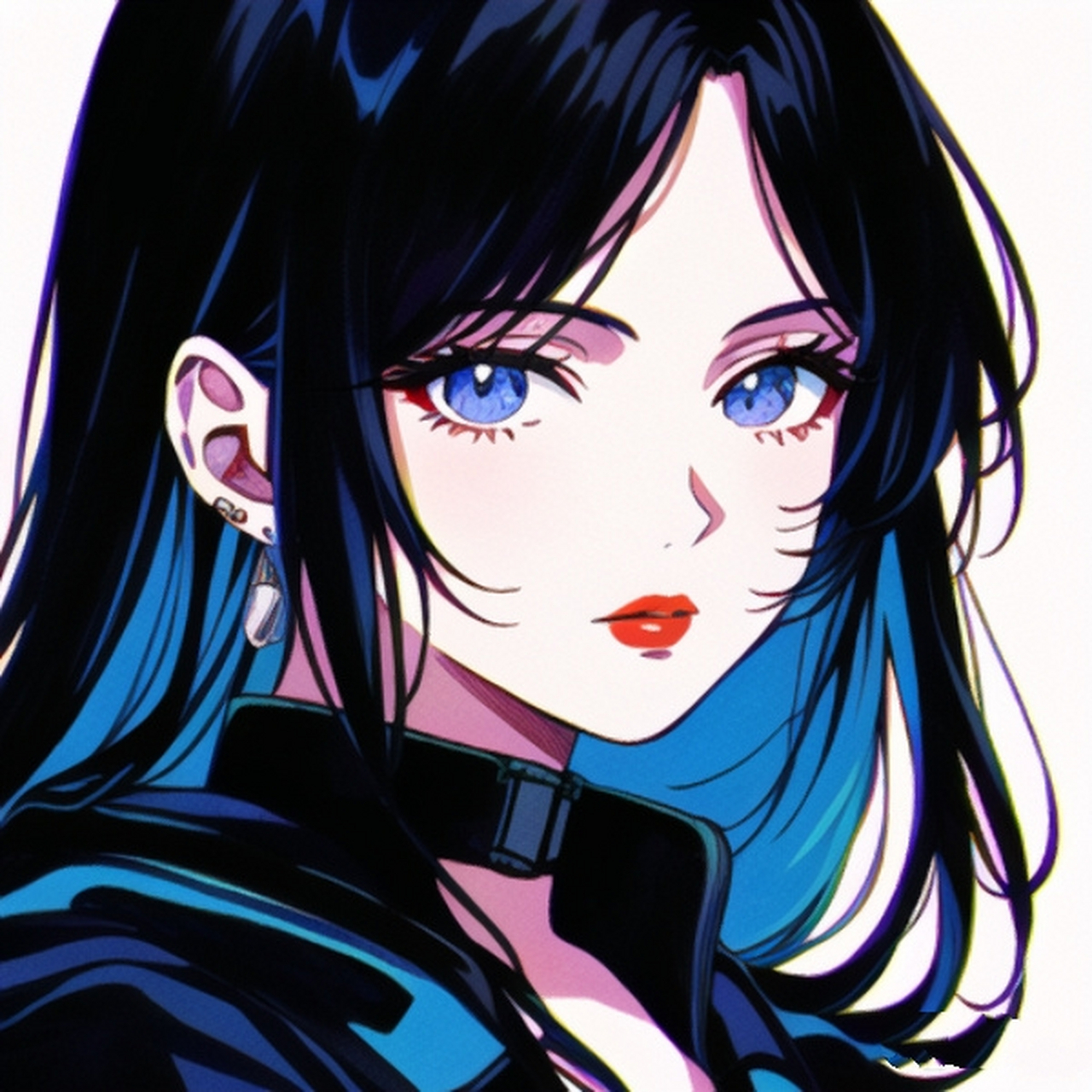 91 赛博朋克	 "78关于水印: 宝们用修图软件消除笔消一下就好