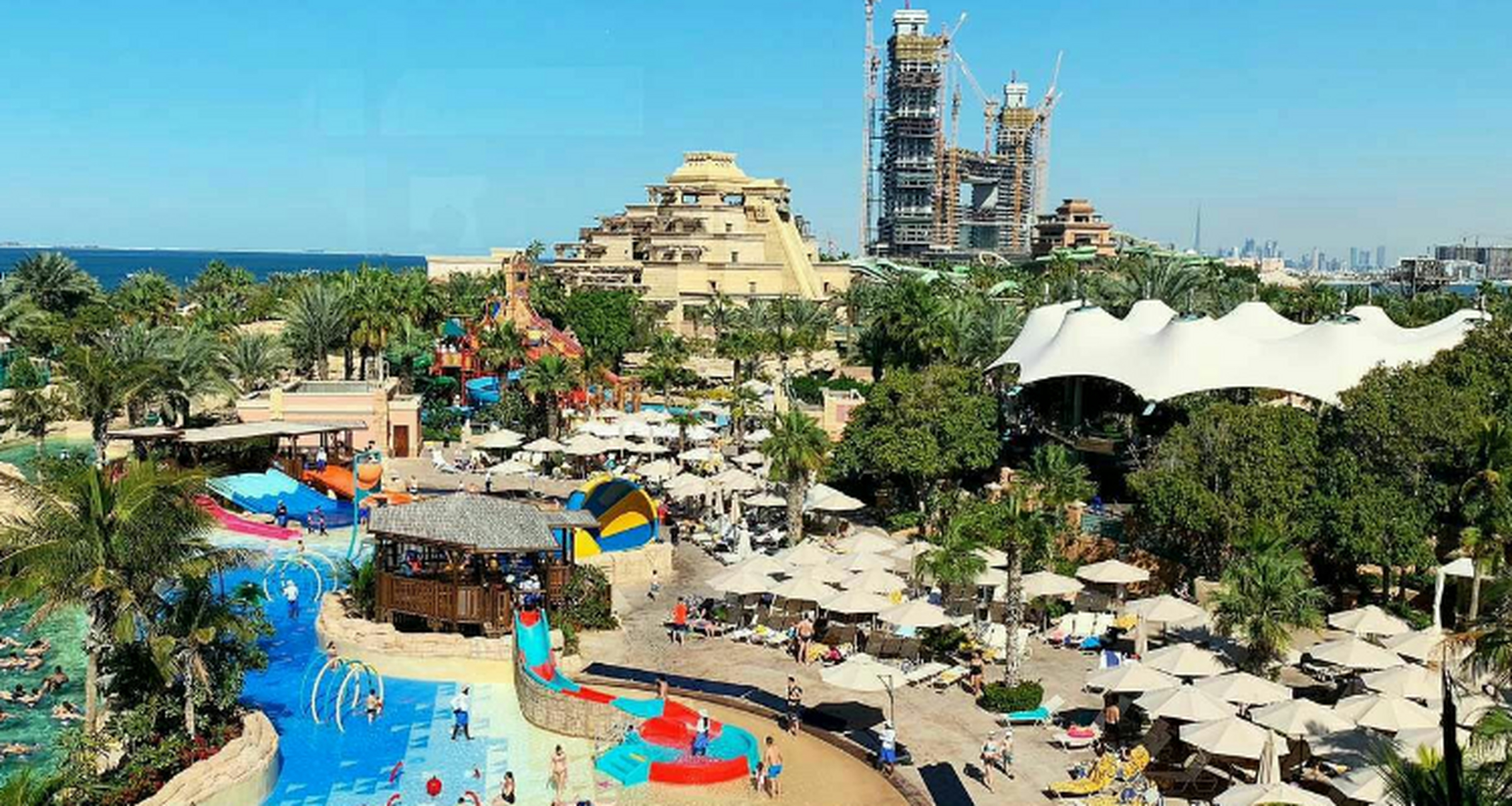 全球最豪华的水上乐园 阿联酋水世界冒险乐园(迪拜) 阿联酋水世界冒险