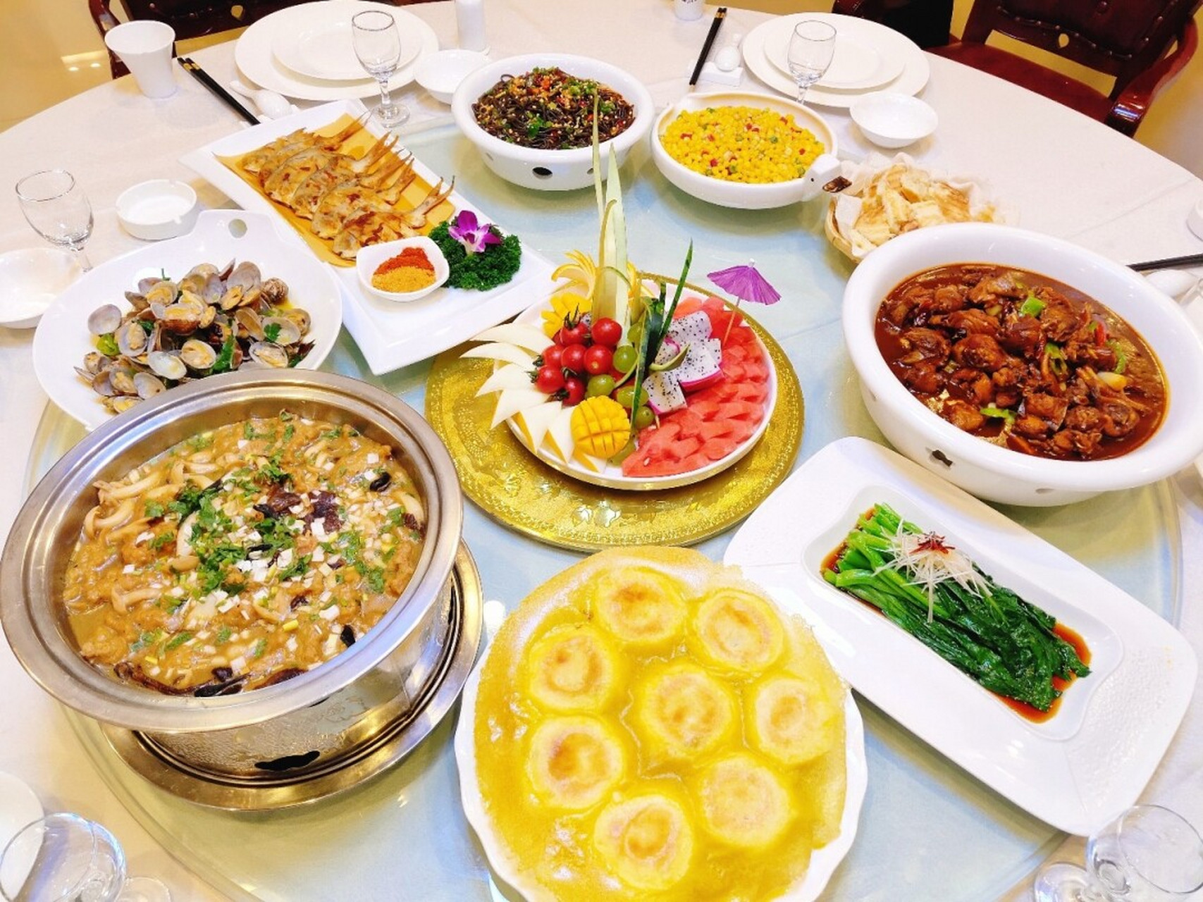 东营本地最超值的中餐套餐来了:从联联周边游东营站的公众号上买的,太