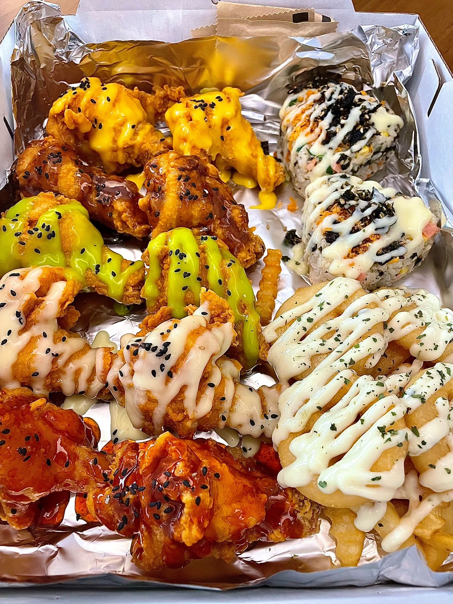 july chicken 七月炸鸡店 这样的炸鸡宝子们喜欢吗