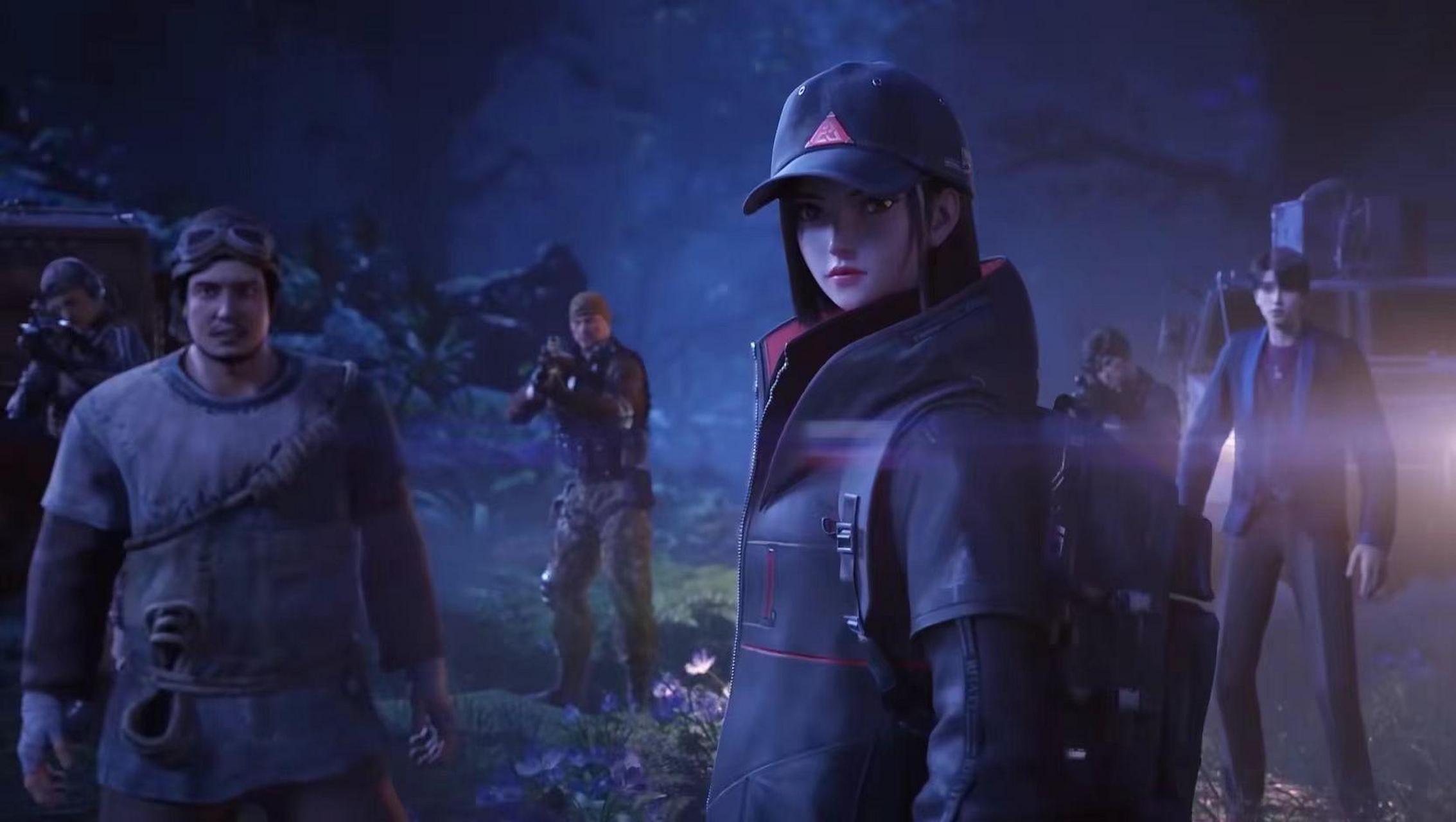 这个原因就是第一序列是3d动漫,不是2d动漫.