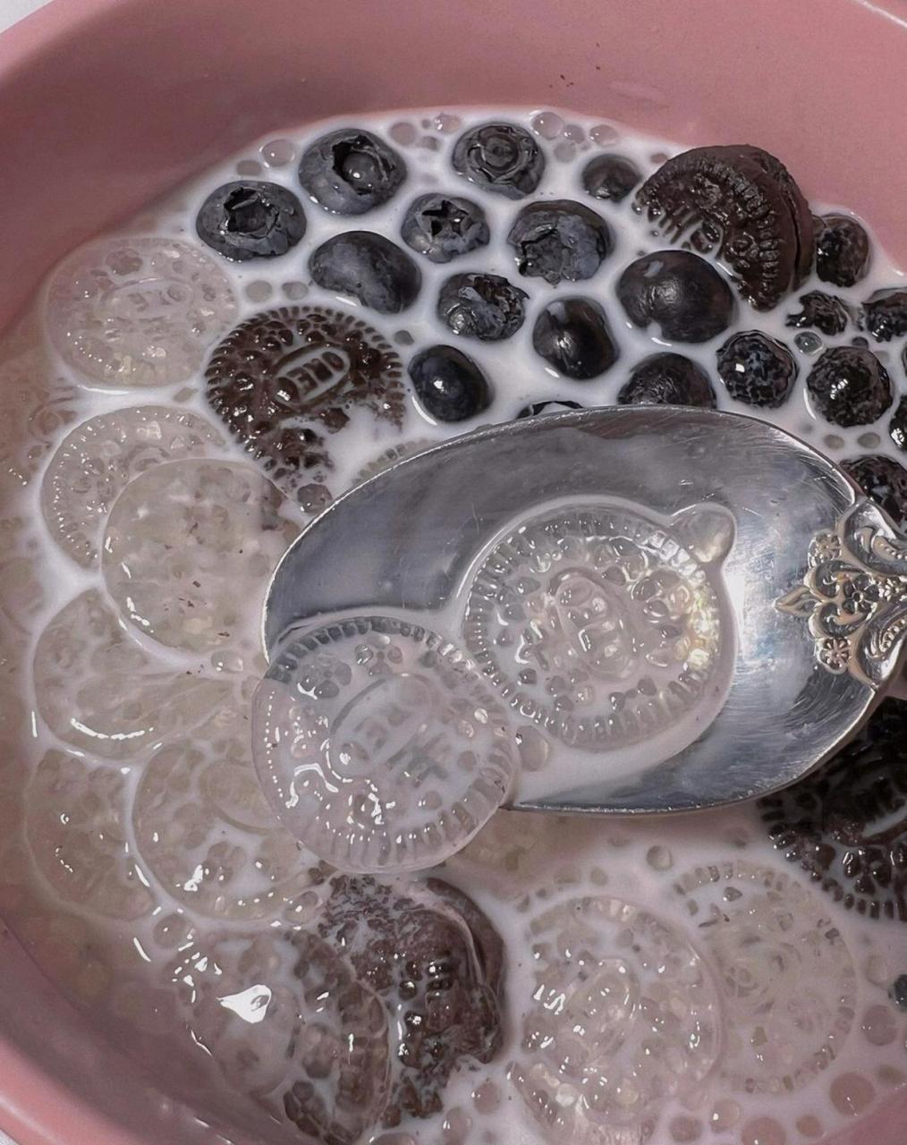 一碗迷你奥利奥冰粉06 透明的迷你奥奥超级可爱99159978