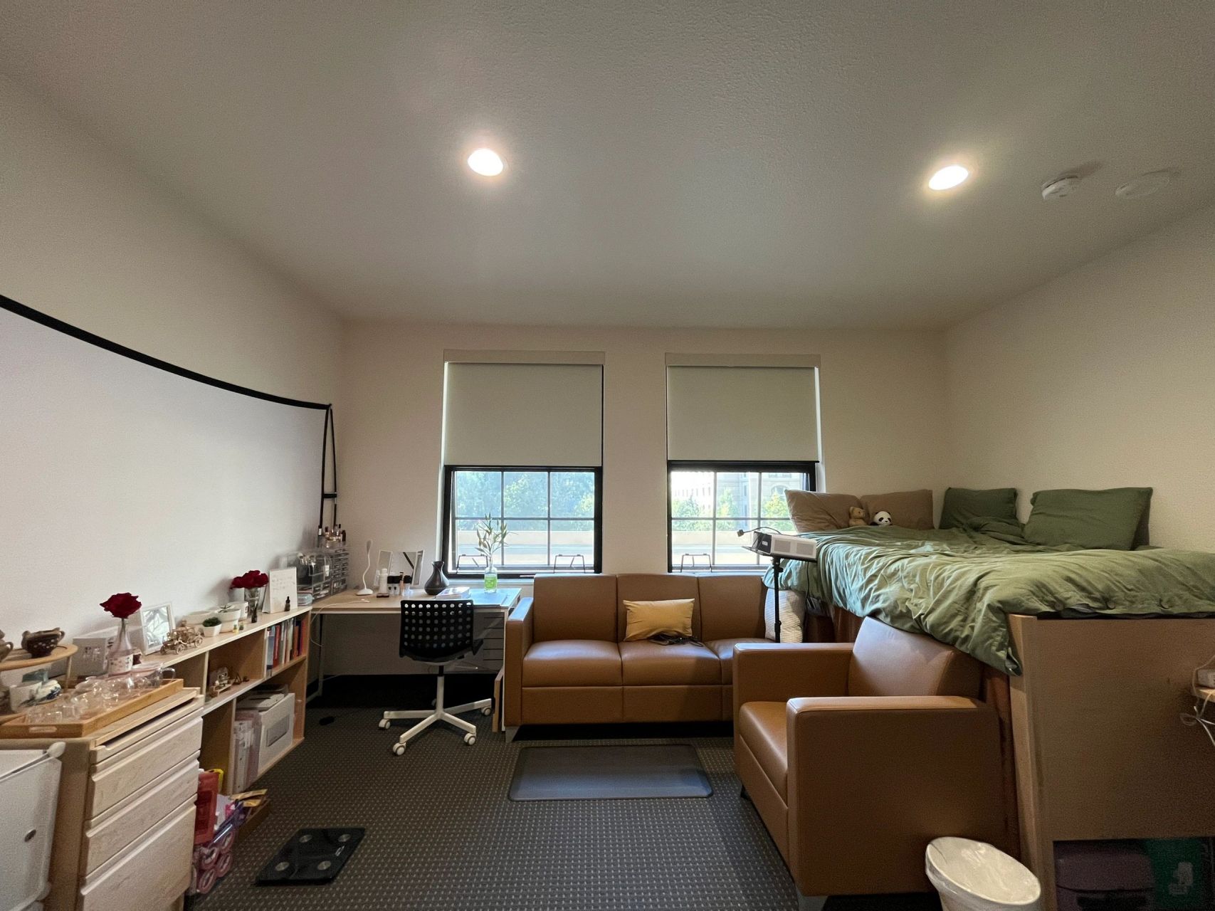 斯坦福最新宿舍studio 毕业啦～记录一下住了两年的宿舍 evgr-b的