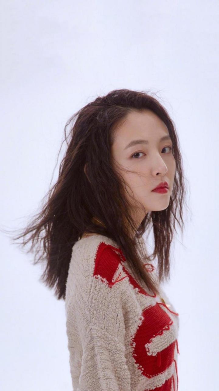 吴倩 清纯 可爱 阳光 时尚 甜美 俏皮 休闲 #吴倩