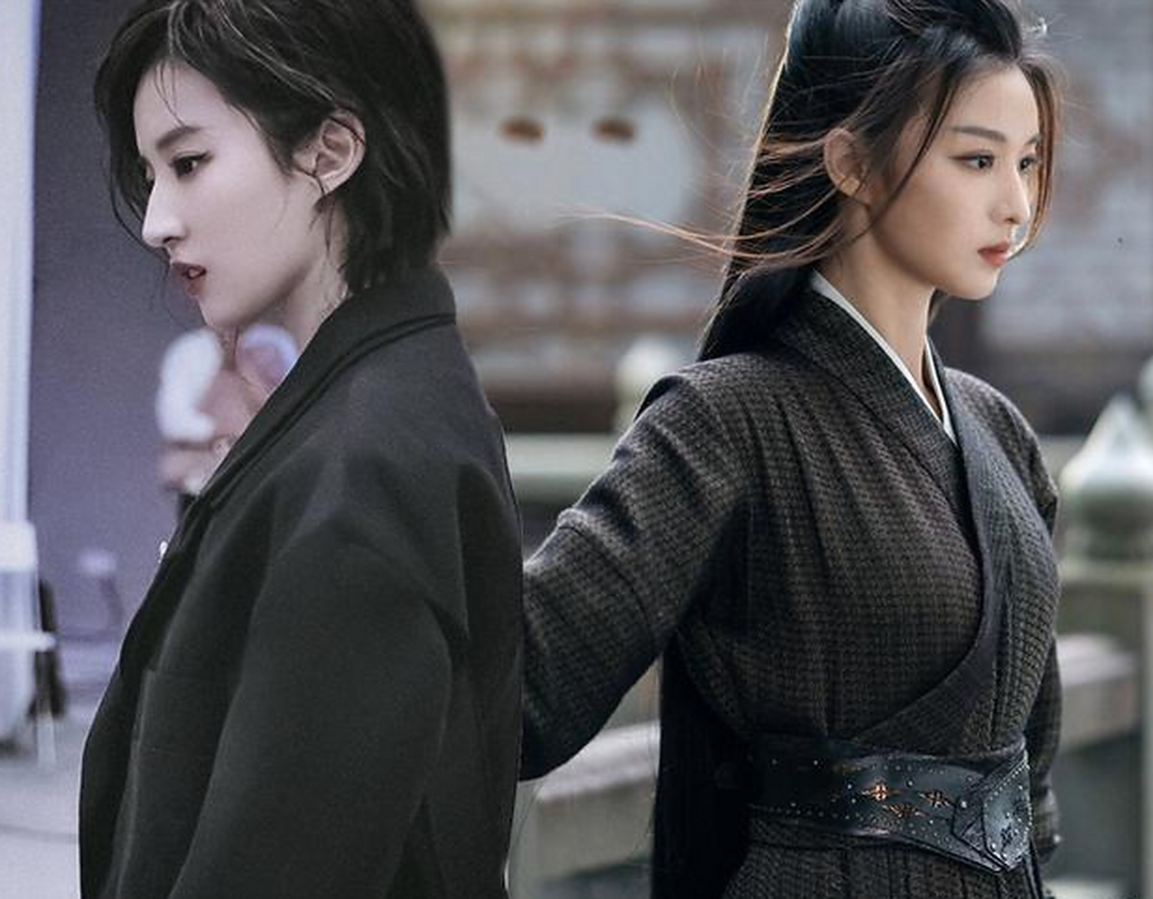 王楚然竟然说:刘亦菲不是天然美女!