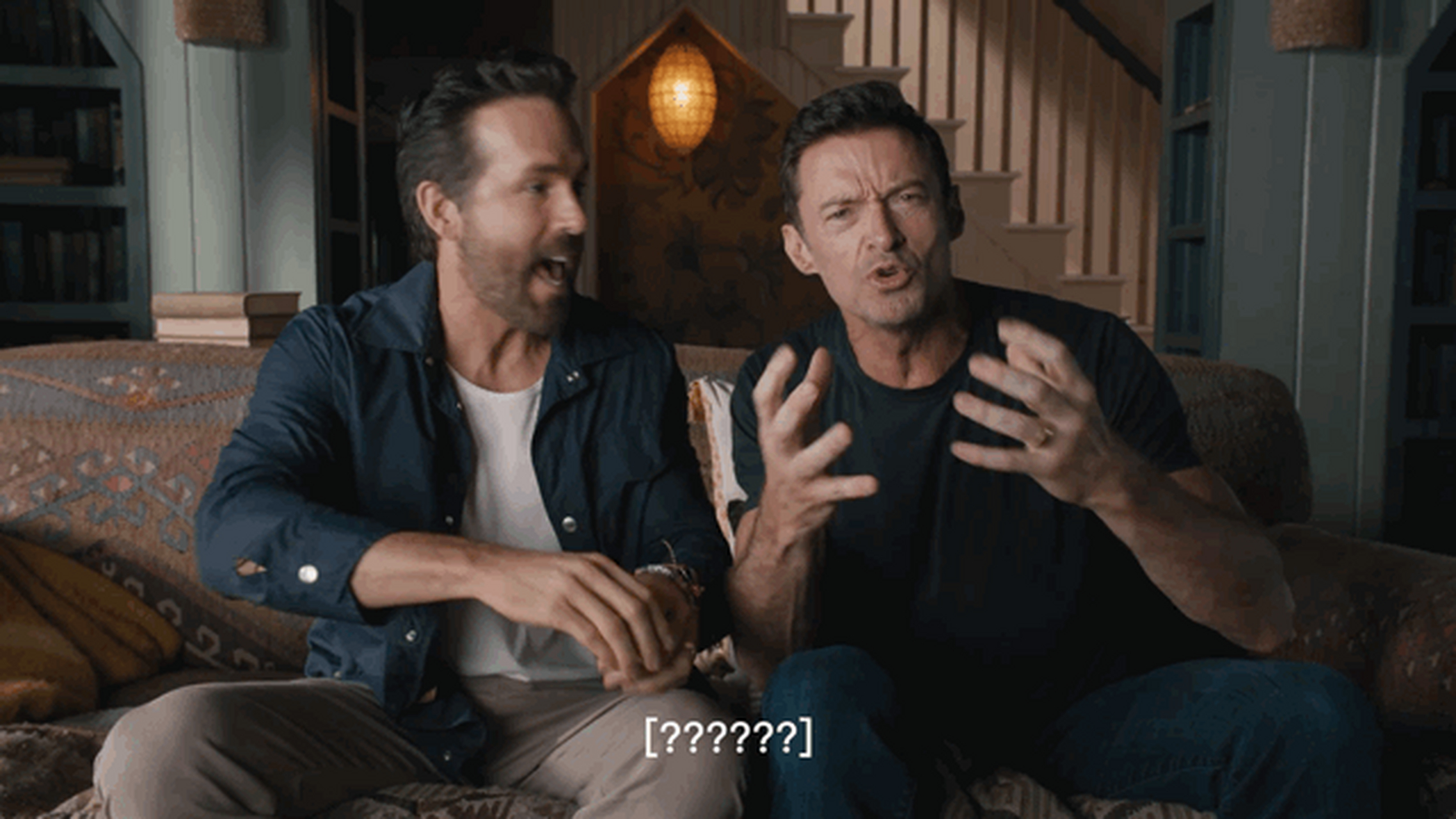 瑞安·雷诺兹和休·杰克曼还通过视频向观众