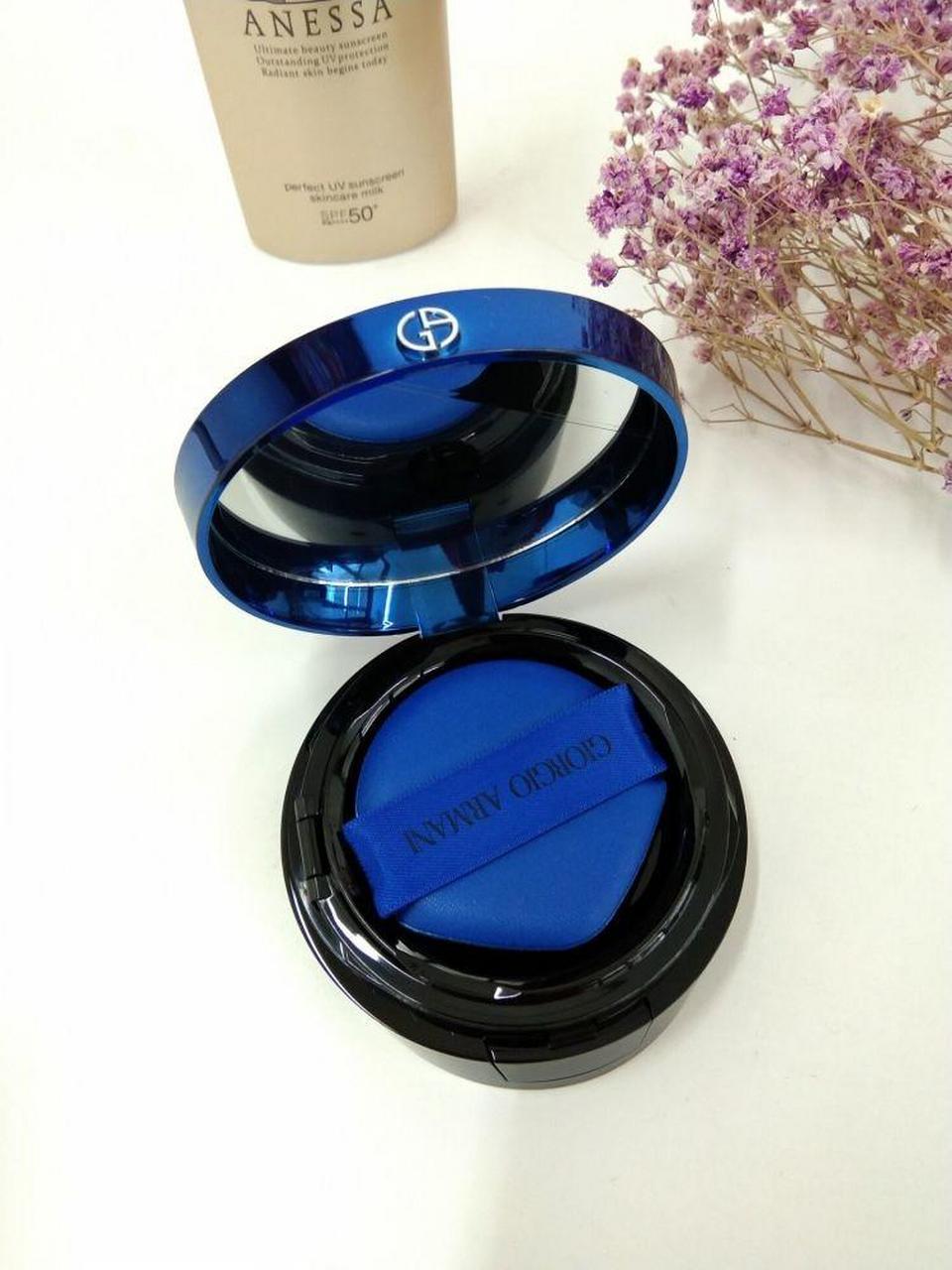 阿玛尼 蓝标大师气垫 #2 阿玛尼 蓝标大师气垫,2020年出的大师蓝色