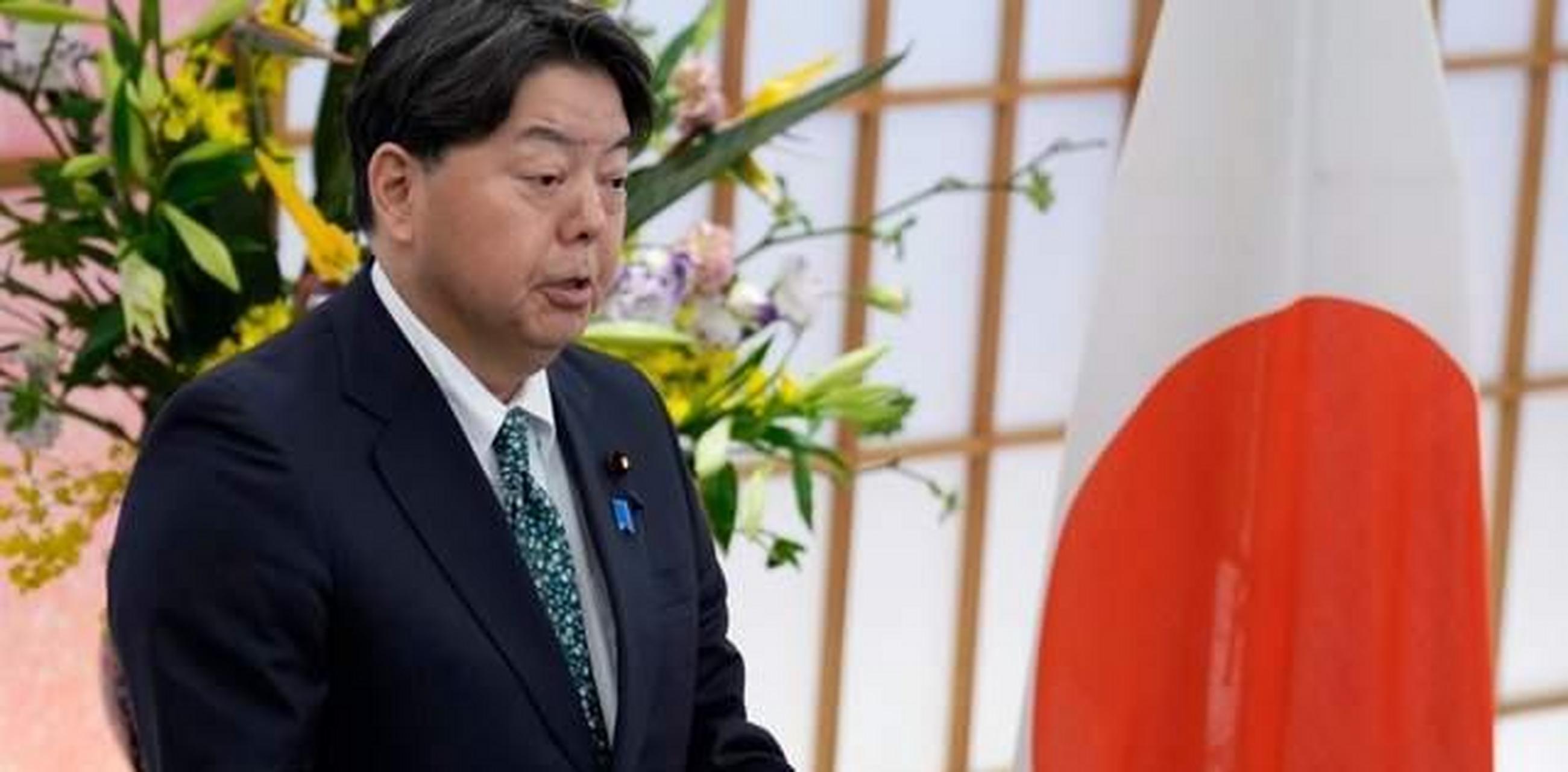 时隔4年,日本外相再次访华,但林芳正来到中国,给中方提出的第一个要求