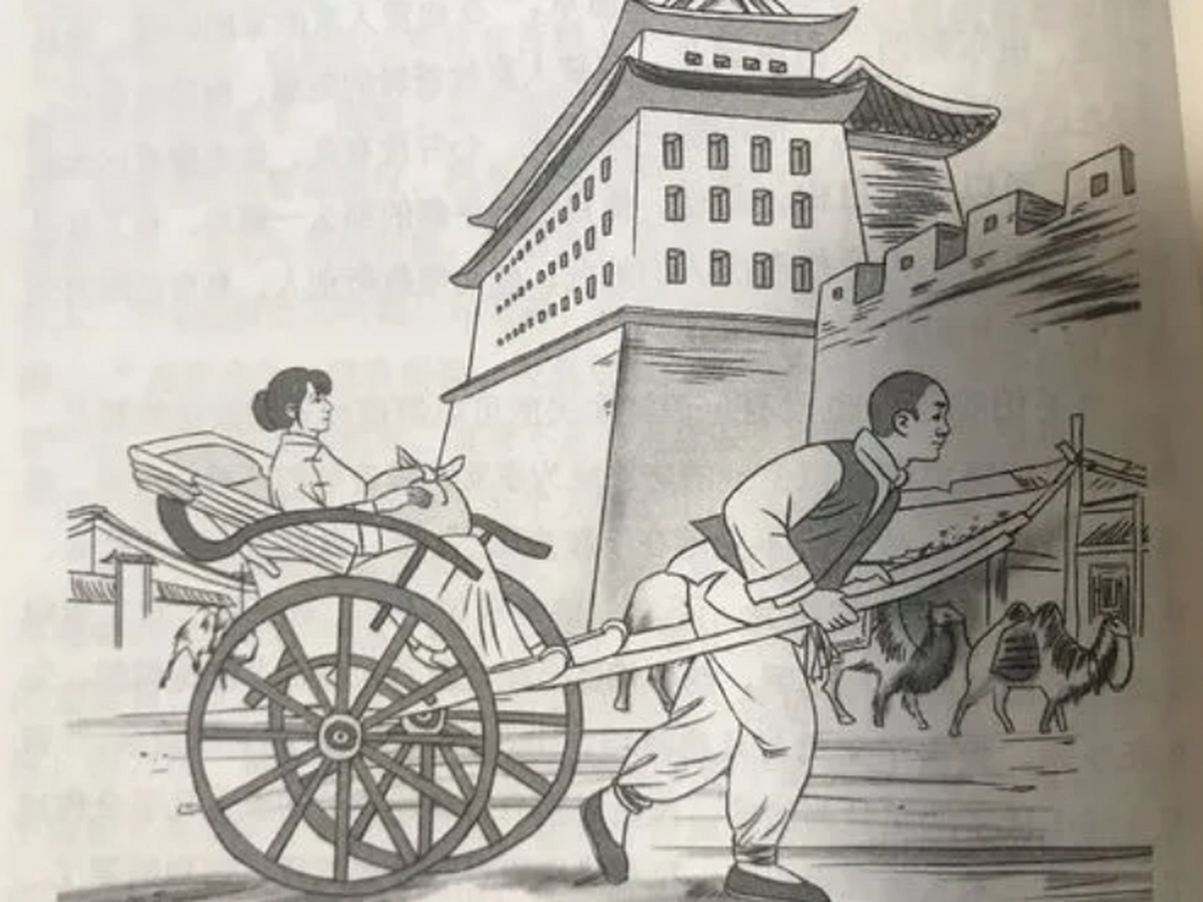 【骆驼祥子】中拉车的老马说的这番话最高明,最有水平,一般的人听不懂