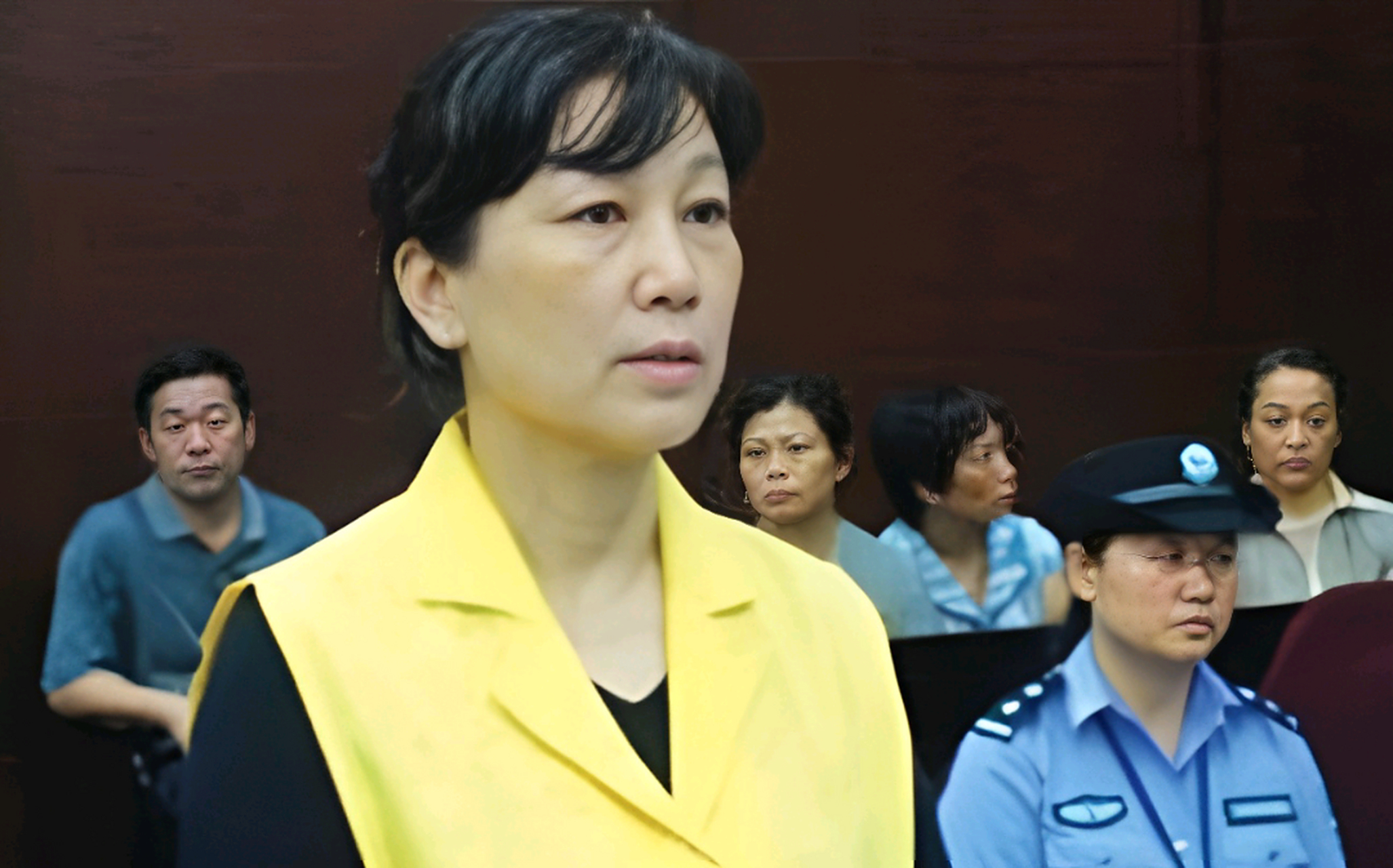 2011年,级别很低,贪腐数额巨大的罗亚平,被执行死刑.