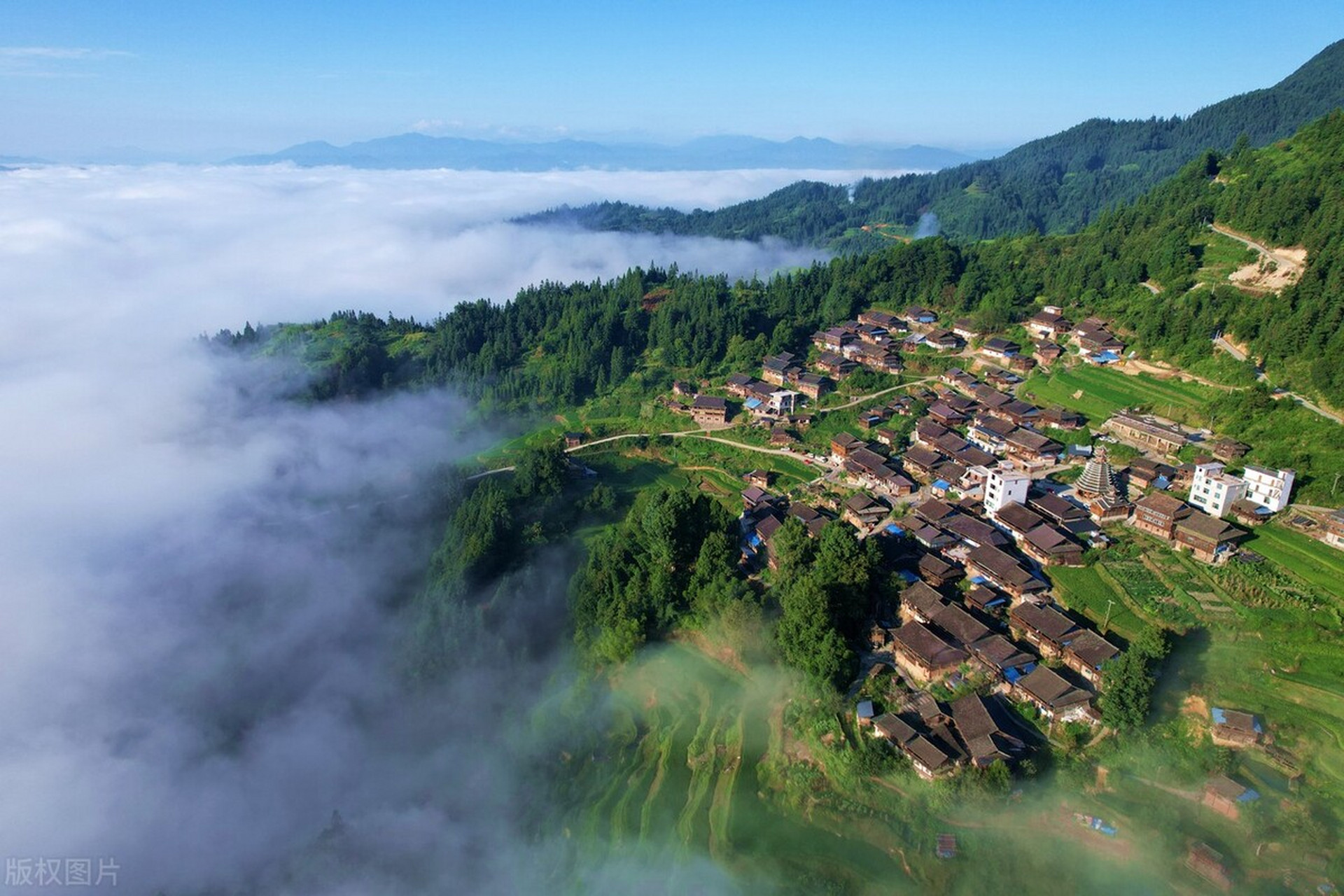 从江县风景图片