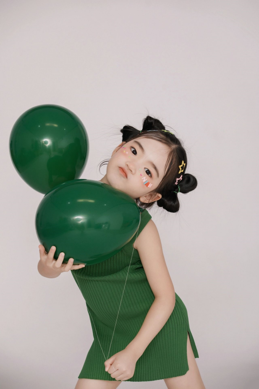 今天是多巴胺女孩  每年都会拍一组写真,留住记忆.