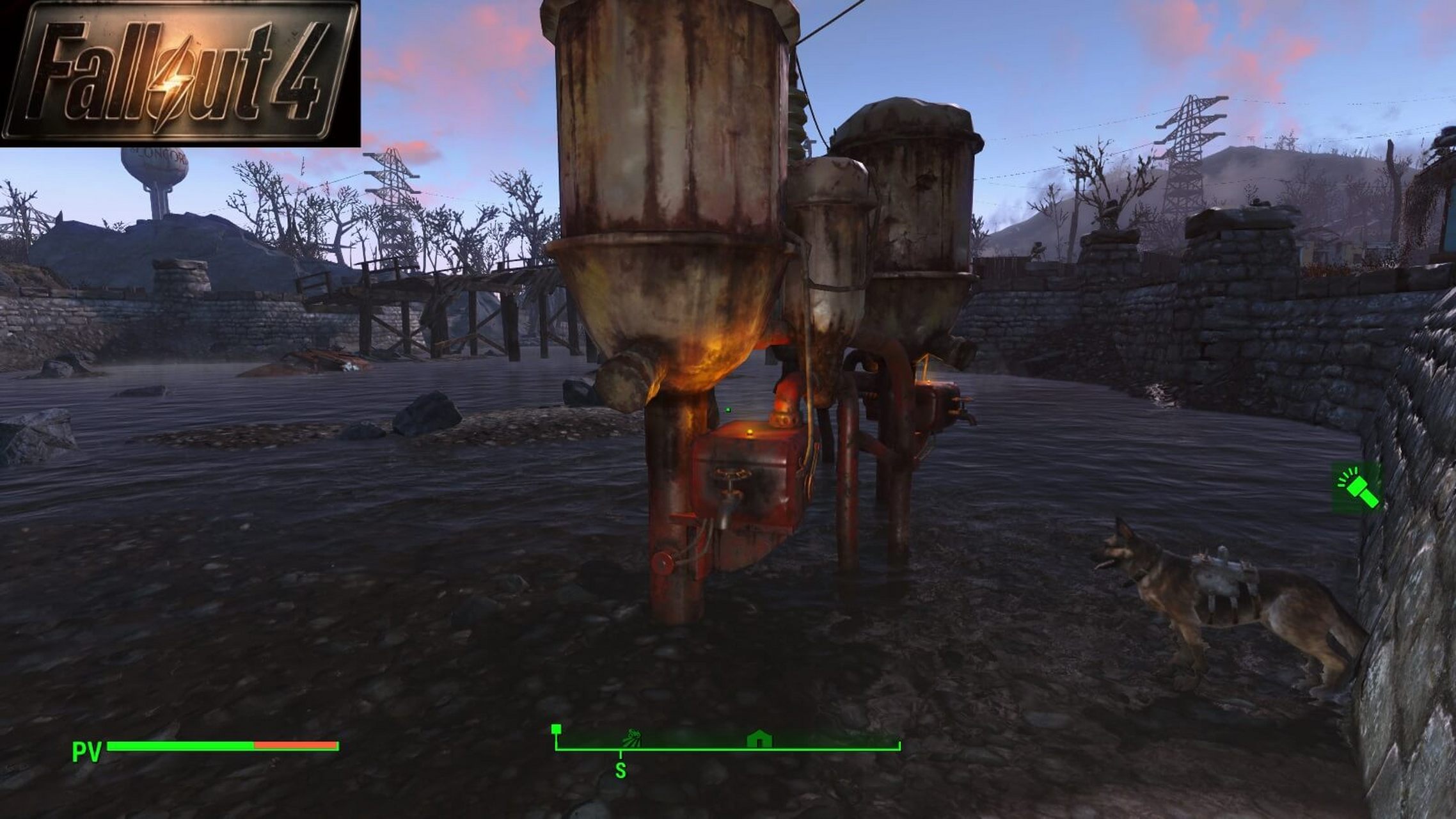 mod制作者"painstaking rick"发布了一个《辐射4》的全新4k高清材质