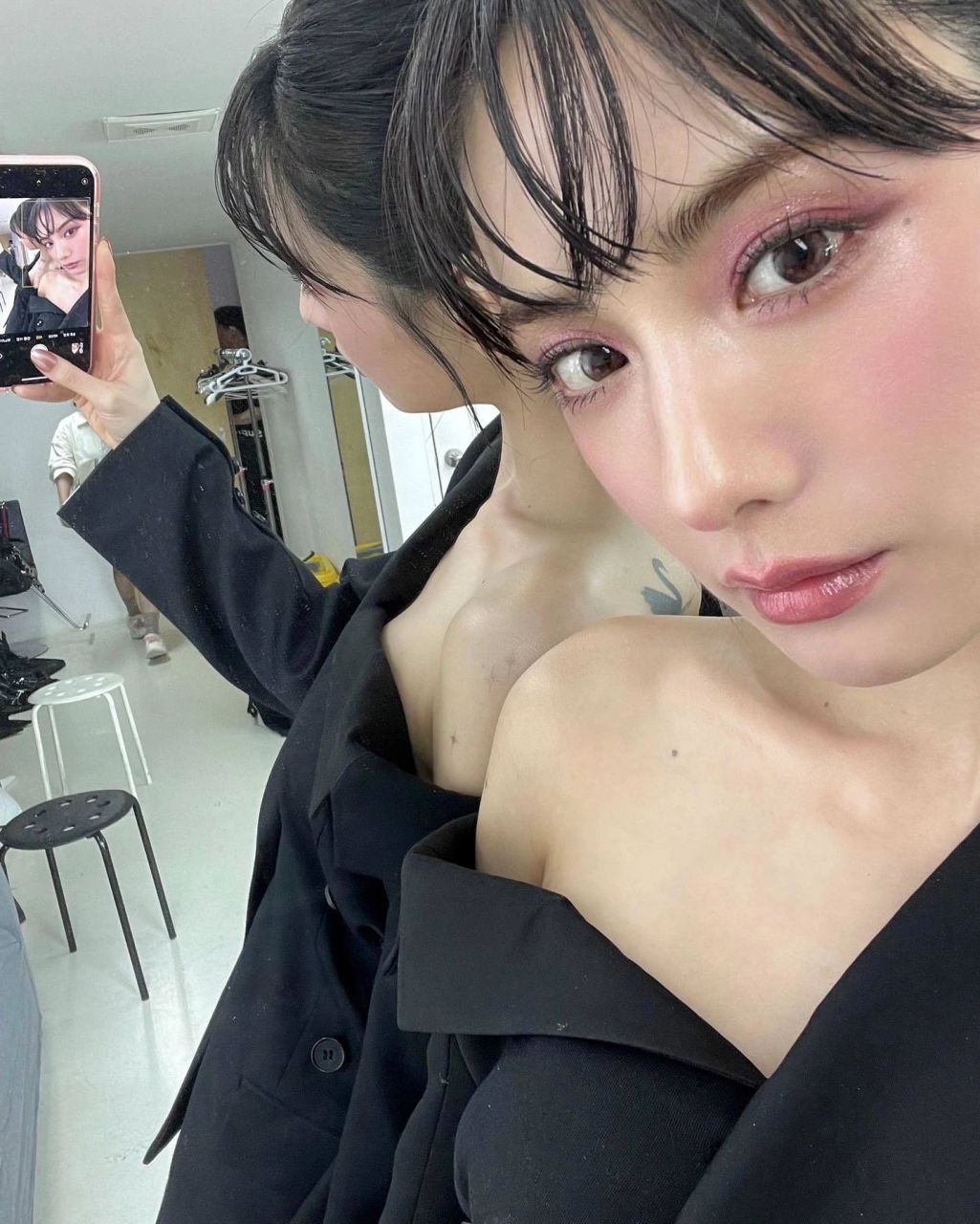 林珍娜ins更新 愉快的scoo拍摄94一起吧0706