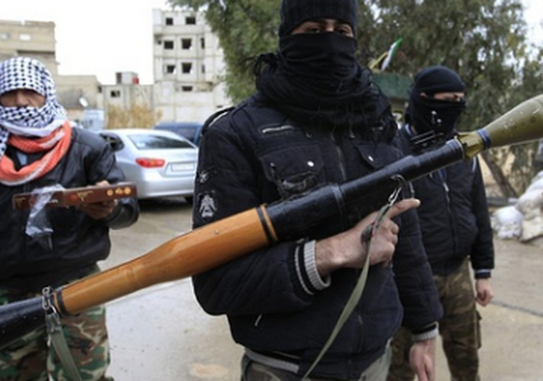 叙利亚反对派武装在美军支持下袭击叙利亚村庄  当地时间11日,叙利亚