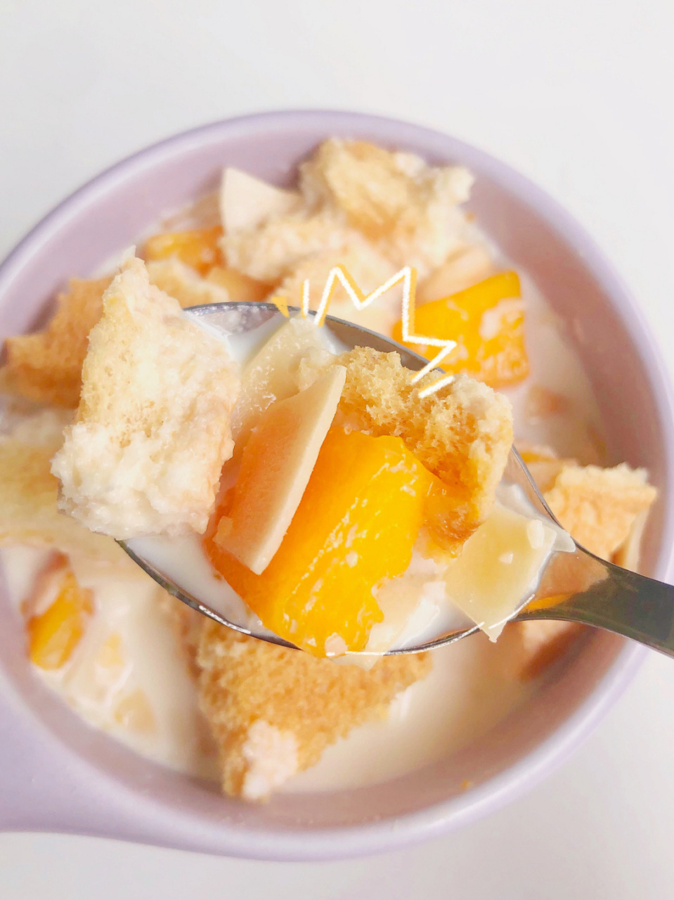 前阵子看"向往的生活"[女孩儿] get到了何老师都爱的泡鲁达 做法也很