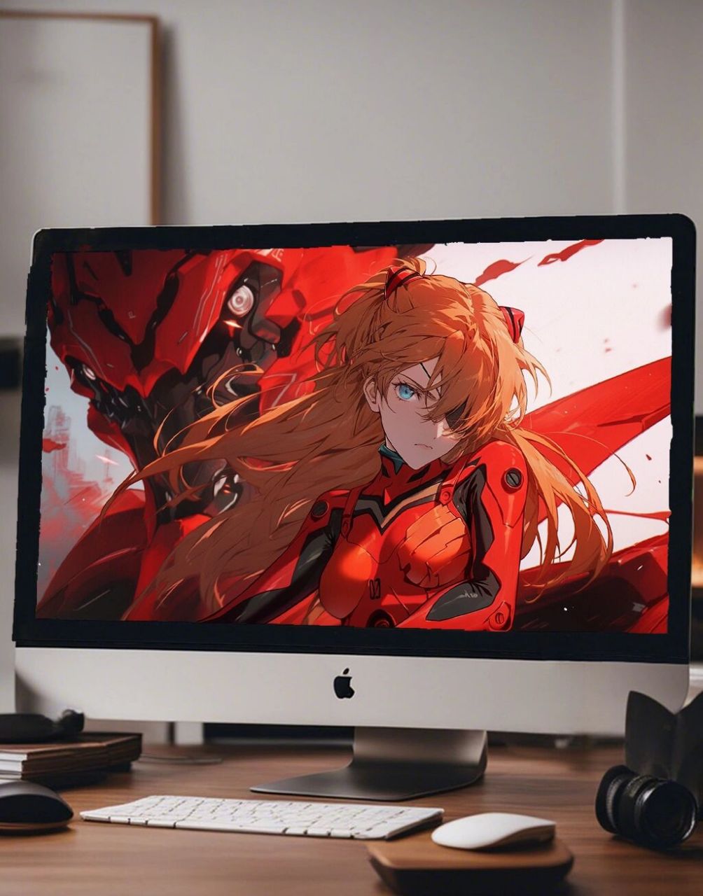 最后的百分之一电力:eva明日香壁纸的魅力探索  在《新世纪福音战士:q