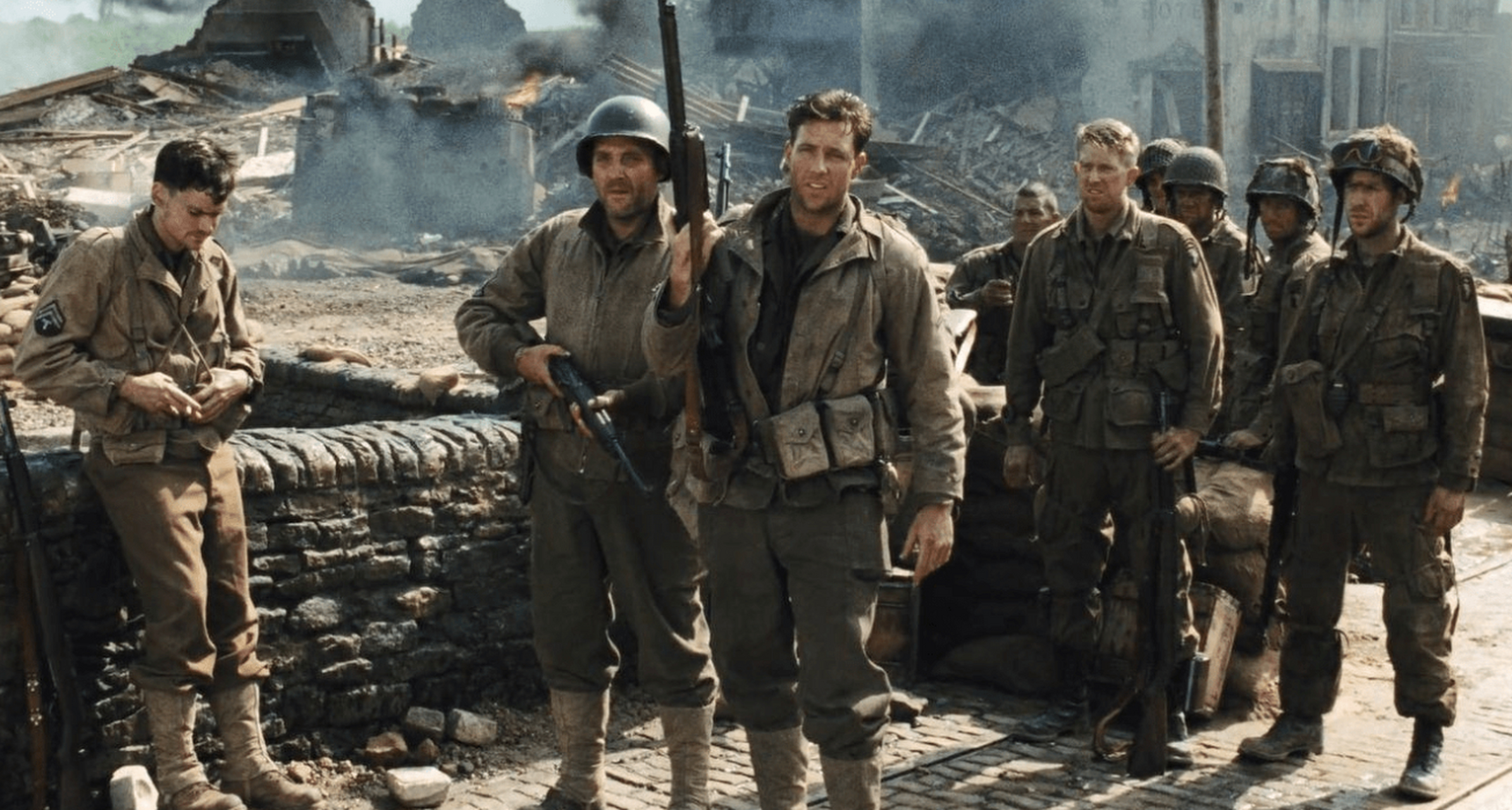 每日电影推荐之《拯救大兵瑞恩》 1998年由史蒂文·斯皮尔伯格执导
