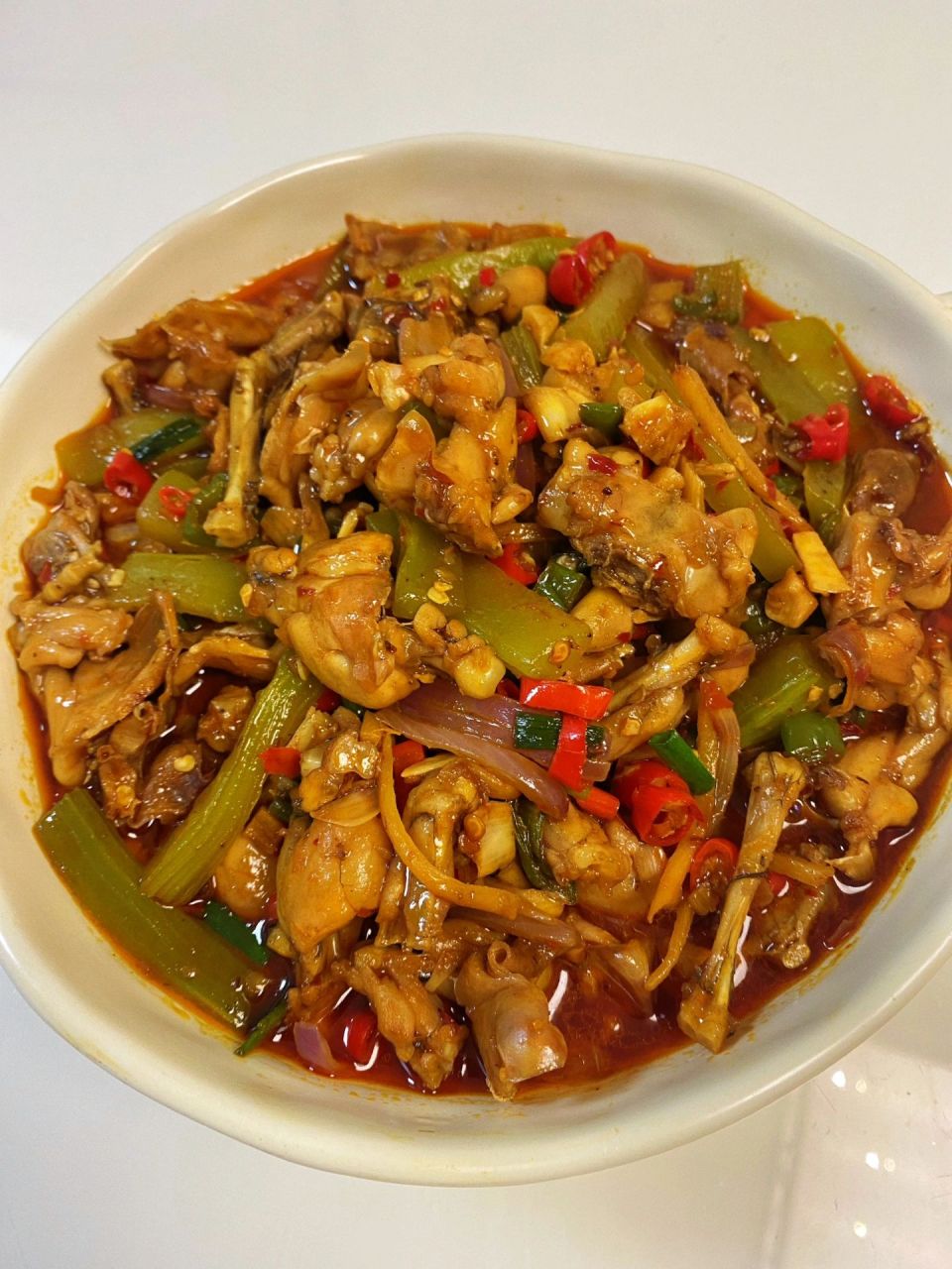 香辣入味超过瘾;泡椒牛蛙这样做真的太好吃啦 绝对秒杀外面饭店 蛙蛙