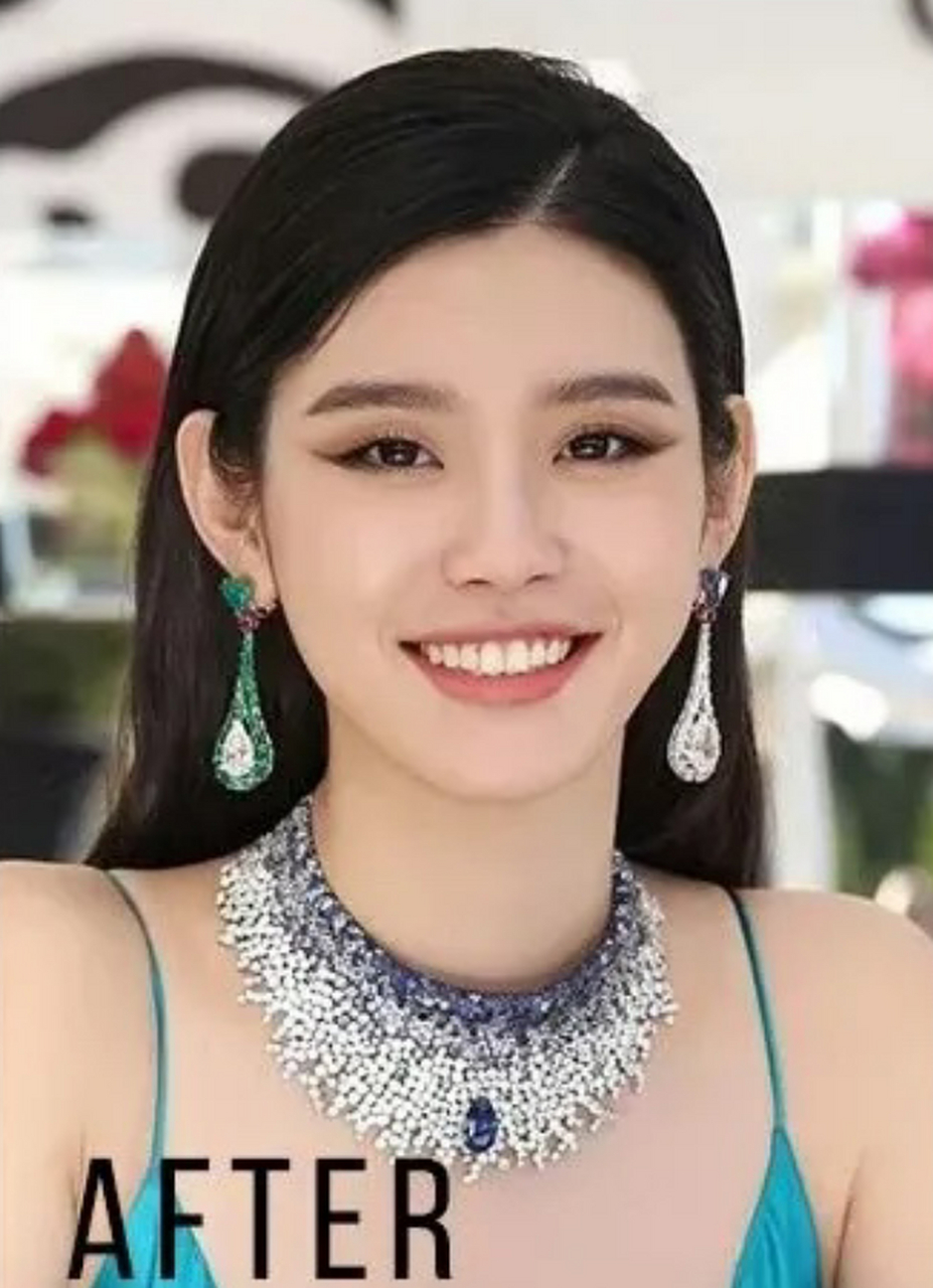 改面相的,自从嫁入赌王家门,奚梦瑶的高颚骨菱形脸就变成了豪门贵妇脸