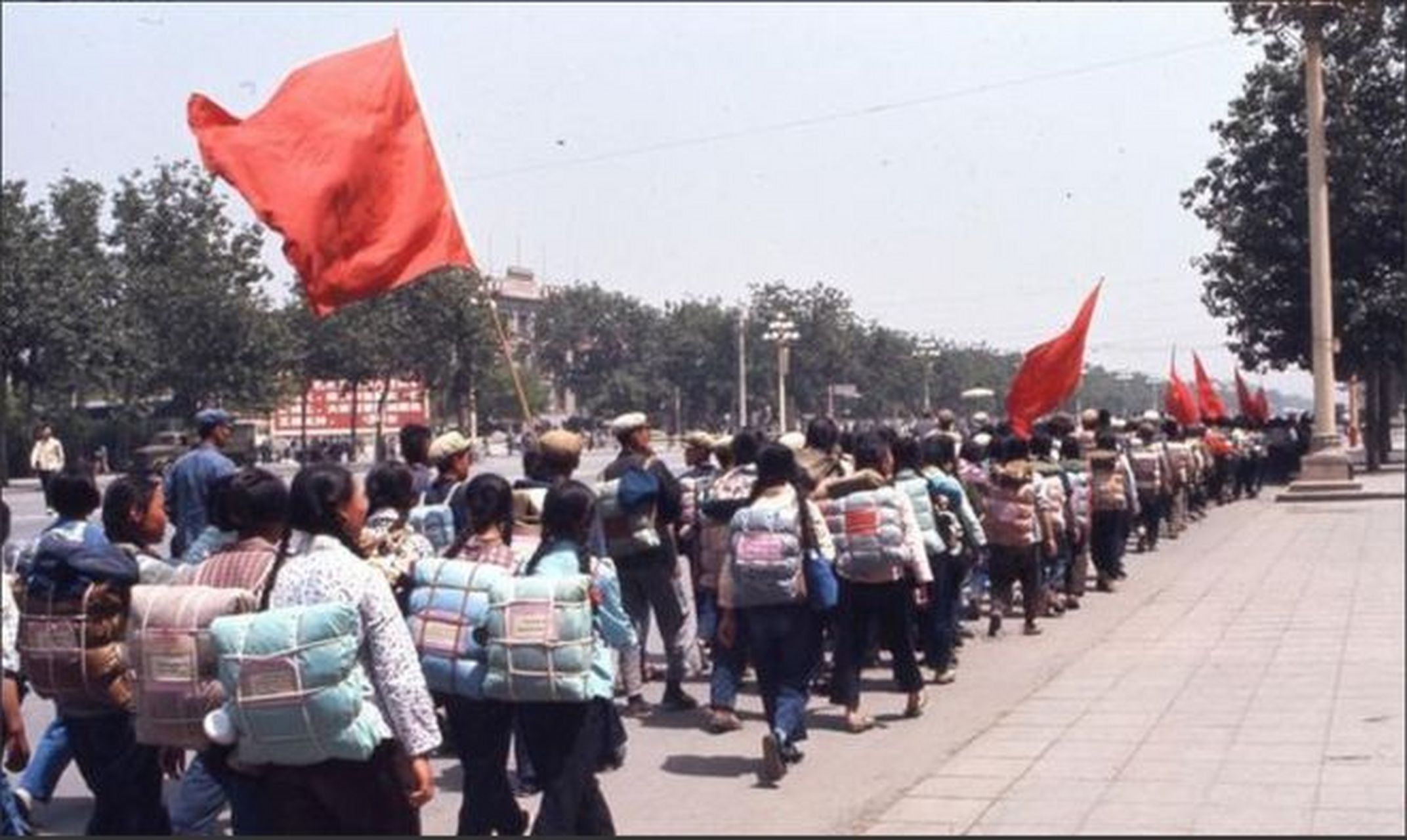 在上世纪六十年代,中国知识青年上山下乡成为社会热点.