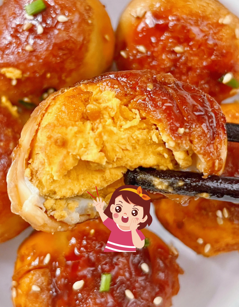 鸡蛋的新吃法~可乐虎皮蛋 分享一款比肉还好吃的可乐虎皮鸡蛋!