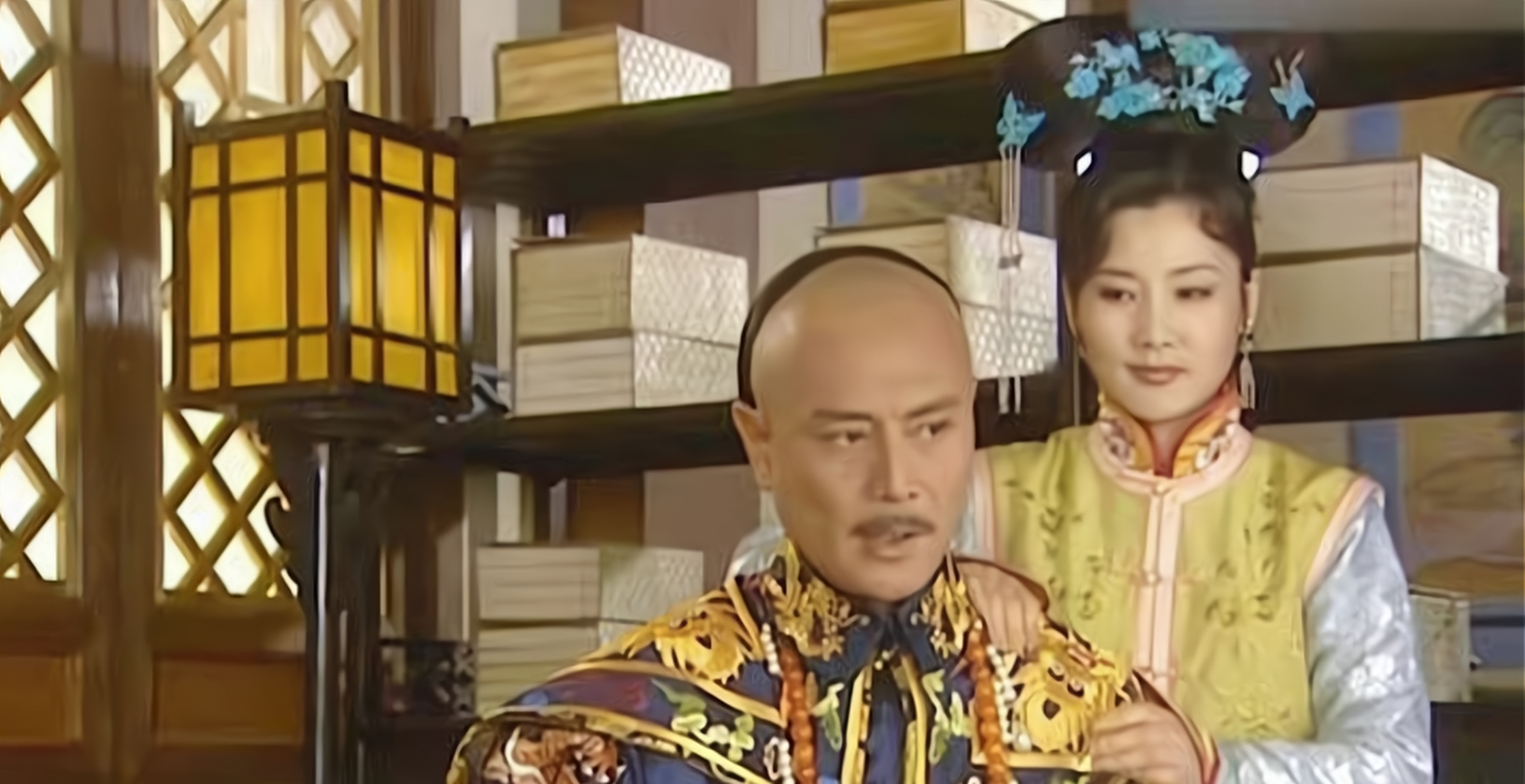 孝端皇后哲哲的侄女,26岁的海兰珠嫁给了皇太极.