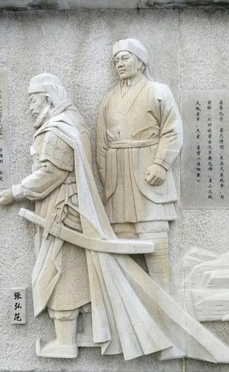 张弘范灭宋崖山海战中灭掉南宋,逼死10万军民的张弘范,他的结局如何?