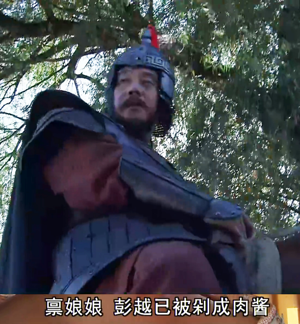 " 关于彭越被剁成肉酱一事,《红楼梦》中林黛玉的诗作《虞姬》中也有