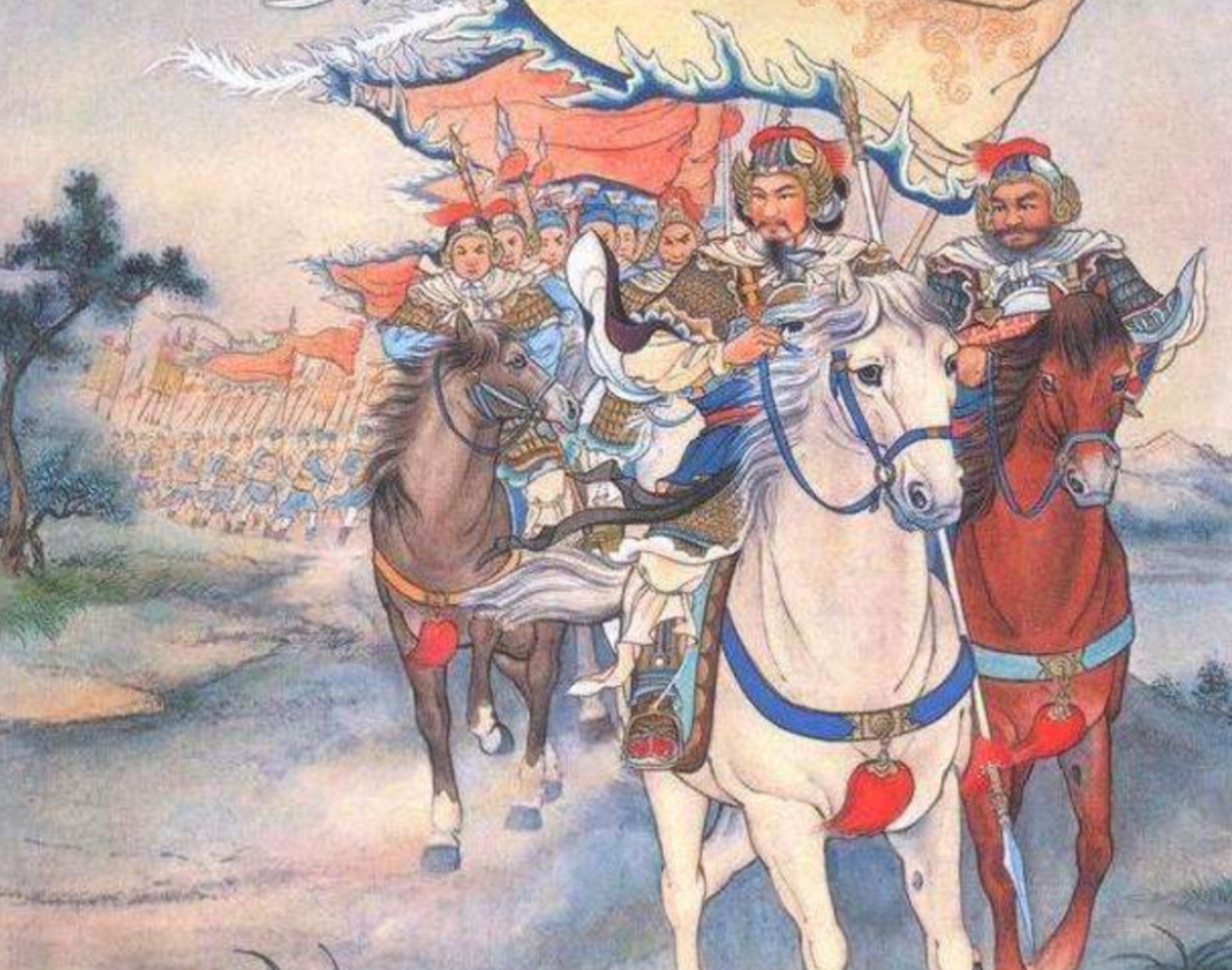 武庙四圣# #武庙# #助我曝光啊#  第一位:圣王武成王姜太公 姜子牙